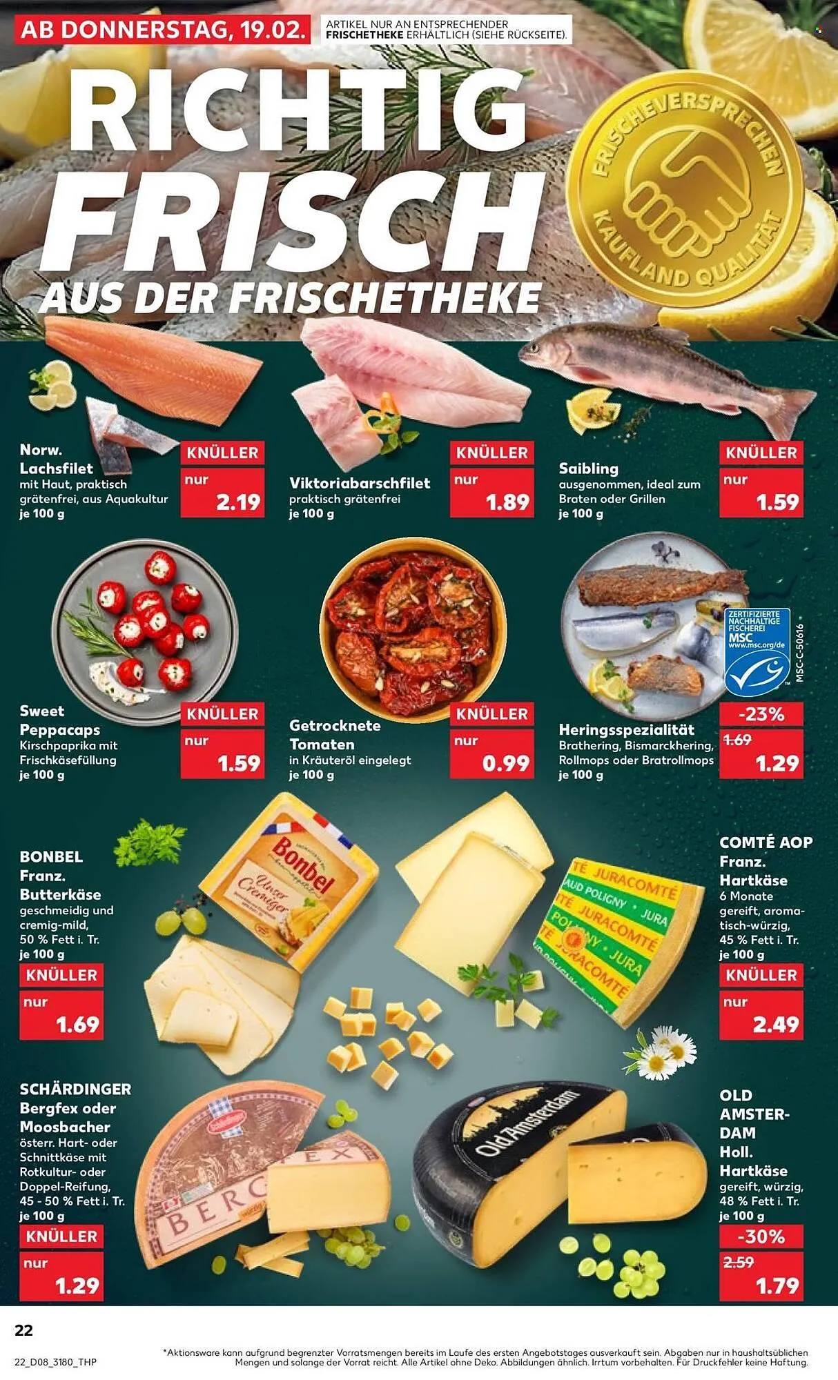 Kaufland Prospekt von 19. Februar bis 25. Februar 2026 - Prospekt seite 22