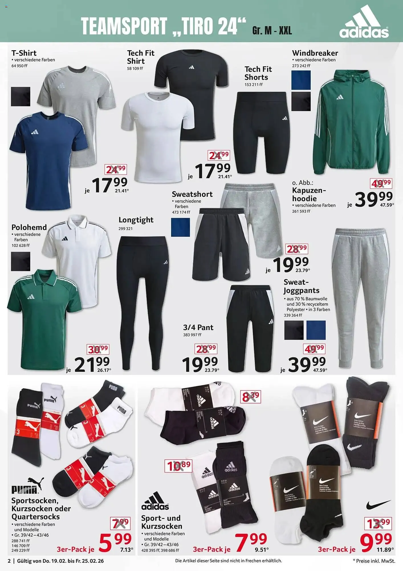 Selgros Prospekt von 19. Februar bis 25. Februar 2026 - Prospekt seite 2