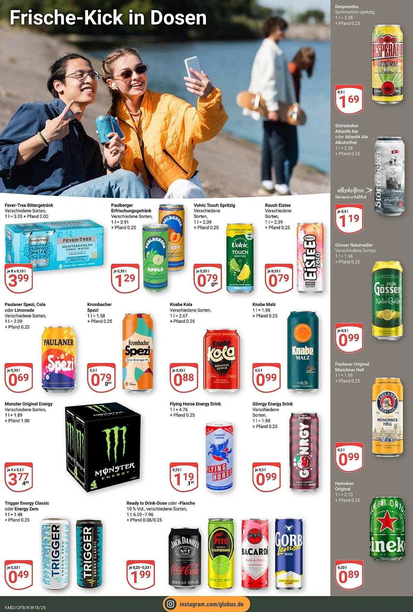 Globus Prospekt von 27. April bis 2. Mai 2026 - Prospekt seite 16