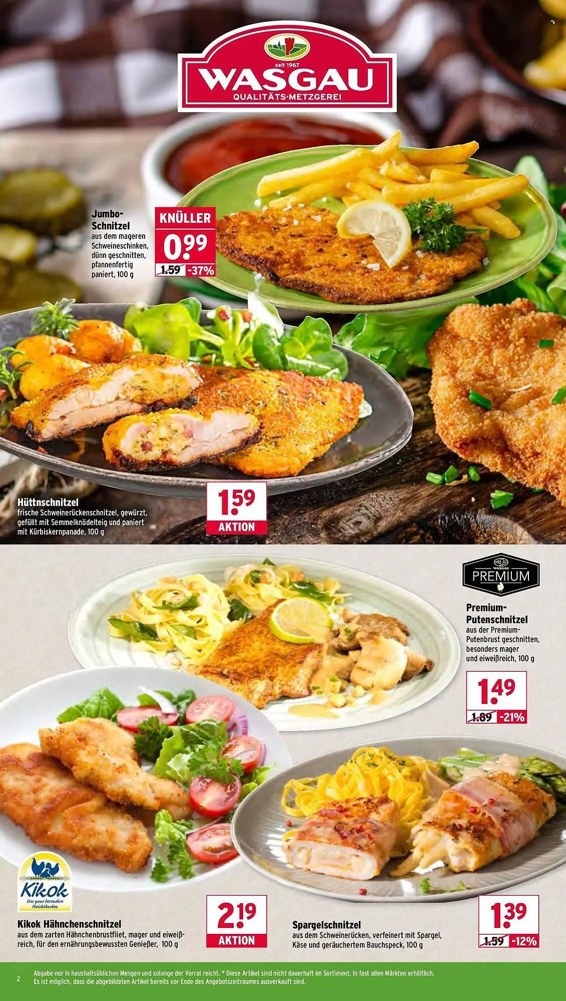 Wasgau Prospekt von 9. März bis 14. März 2026 - Prospekt seite 2