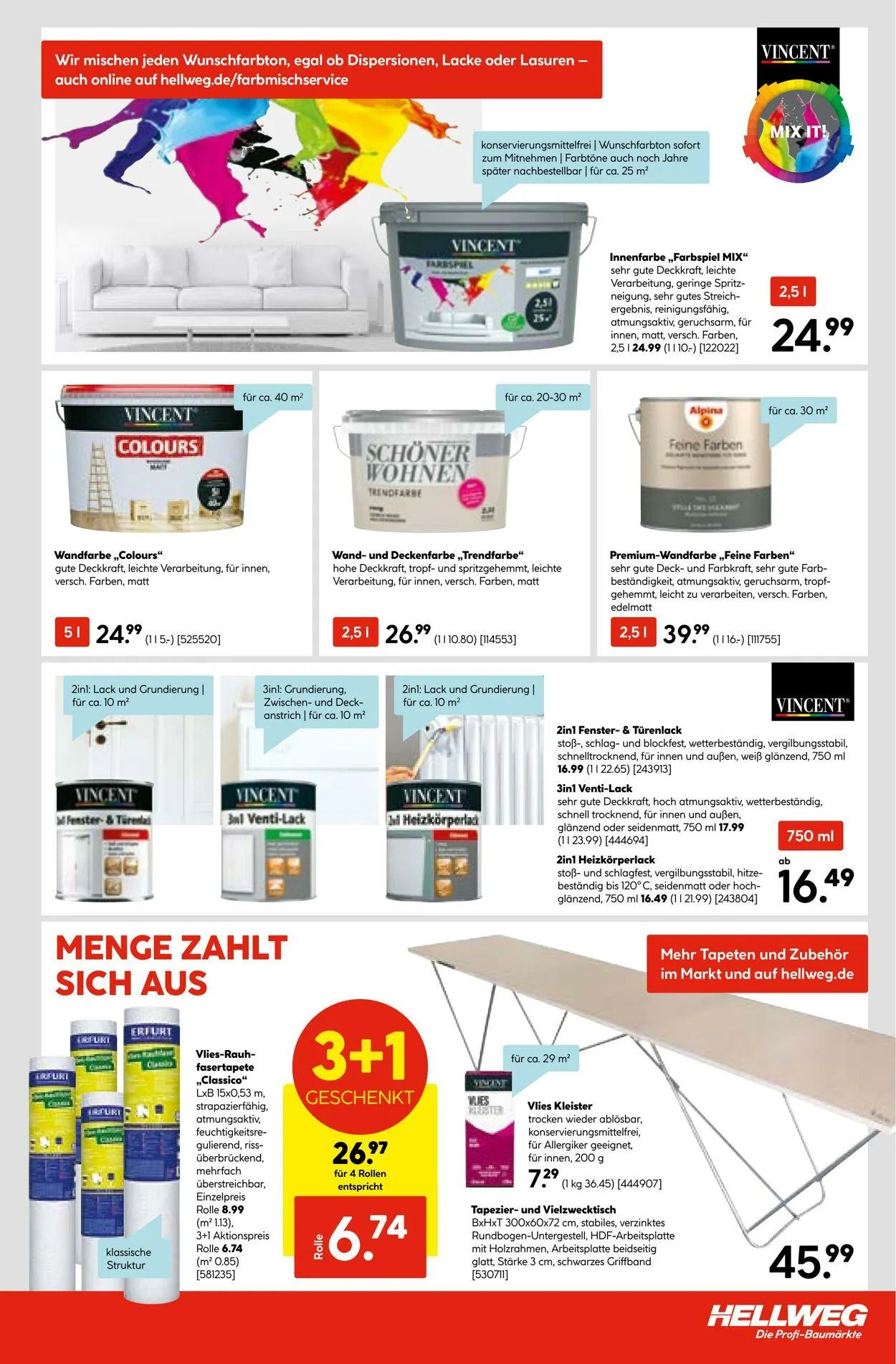 Hellweg Aktueller Prospekt von 8. Dezember bis 22. Dezember 2025 - Prospekt seite 15