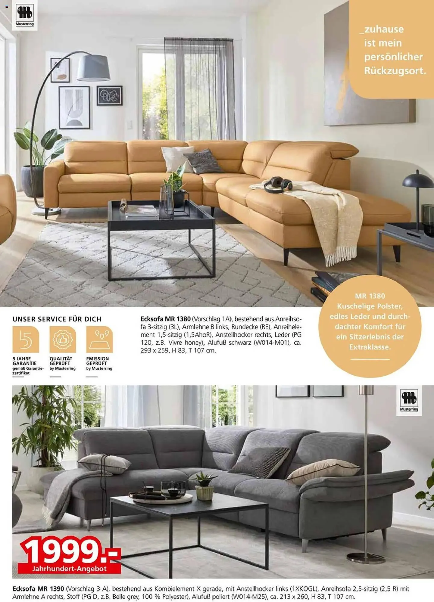 Segmüller Prospekt von 3. November bis 28. Februar 2026 - Prospekt seite 7