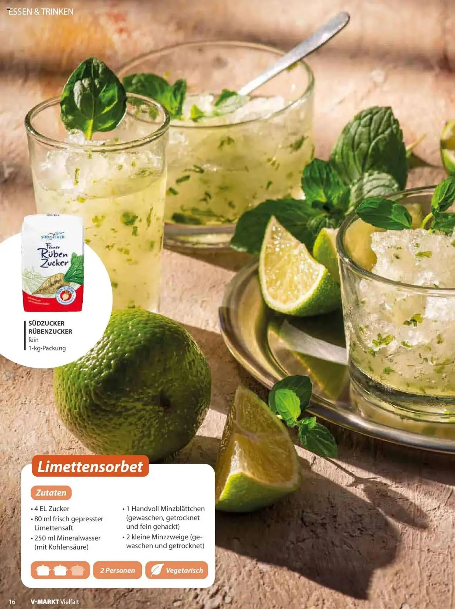 V Markt Prospekt von 1. Juli bis 31. August 2025 - Prospekt seite 16