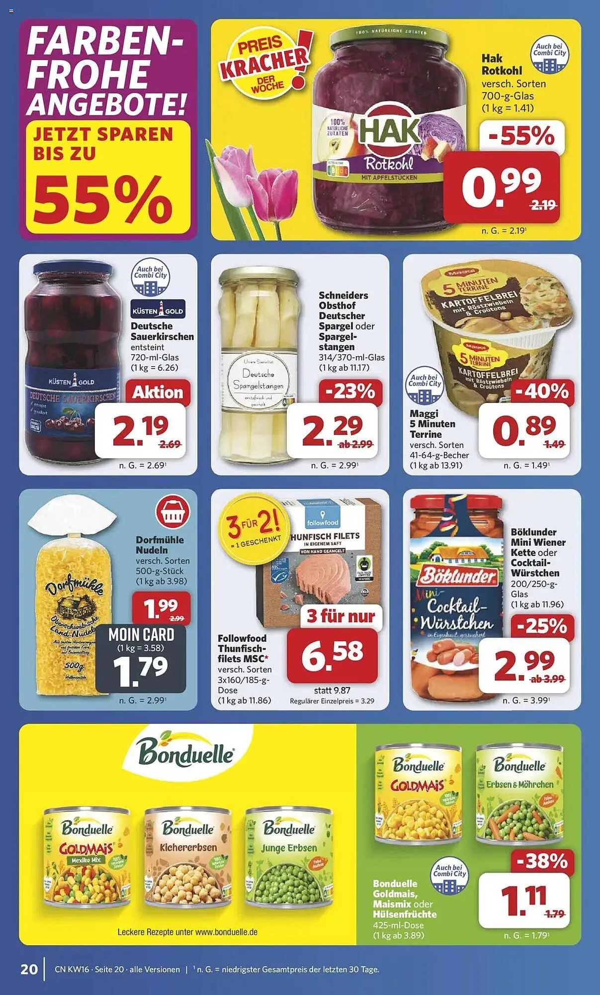 Combi Prospekt von 14. April bis 19. April 2025 - Prospekt seite 25