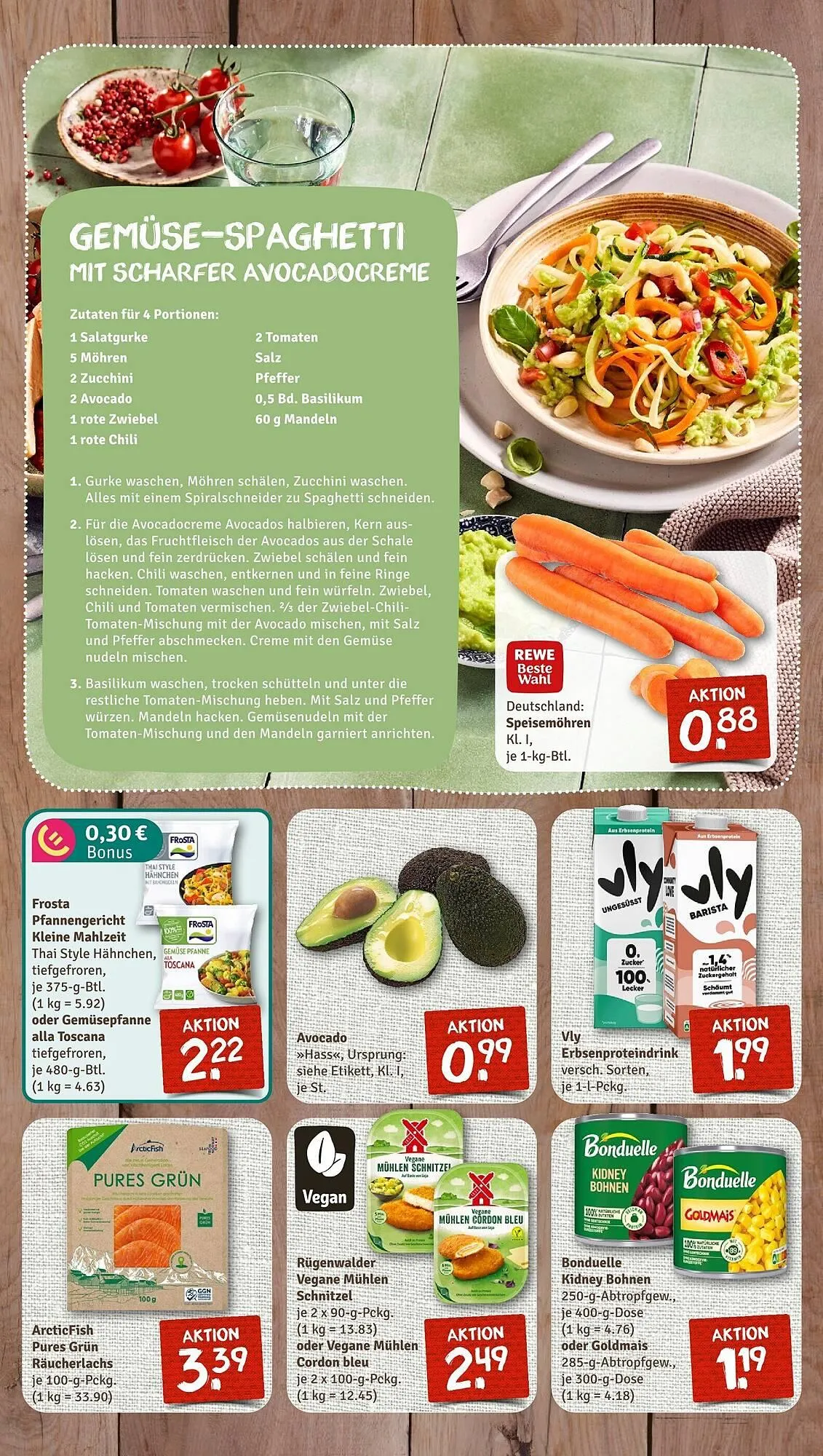 Nahkauf Prospekt von 7. April bis 11. April 2026 - Prospekt seite 2