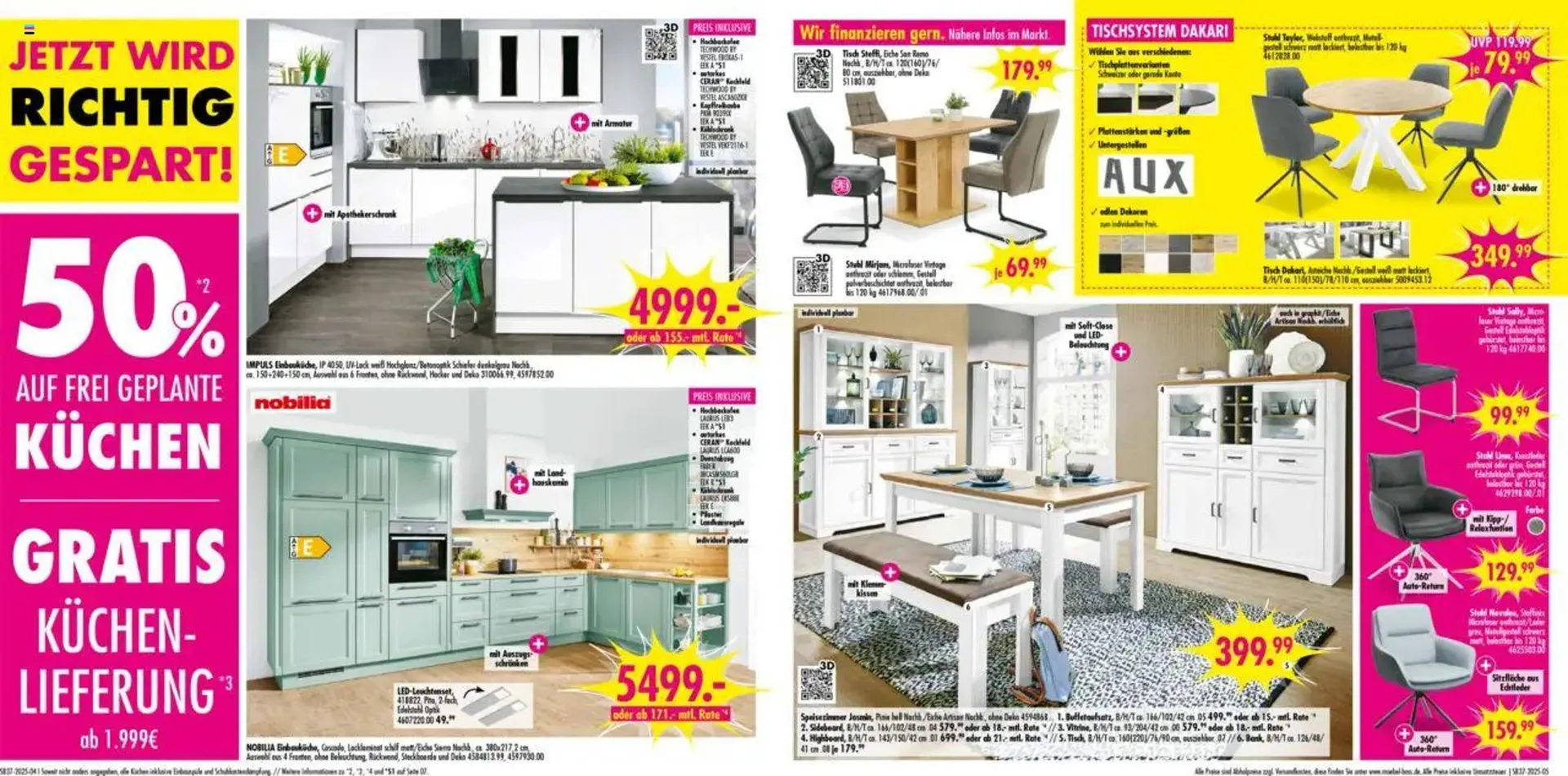 Möbel Boss Prospekt von 6. September bis 12. September 2025 - Prospekt seite 3