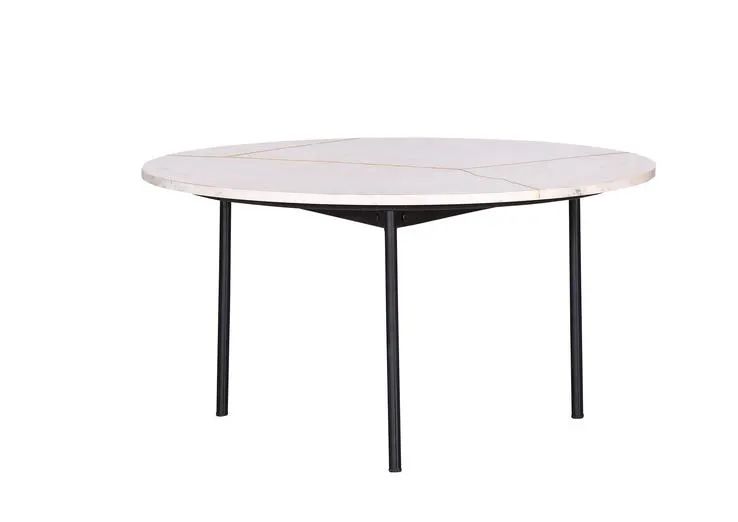 Couchtisch MILANO 80x80 cm weiß