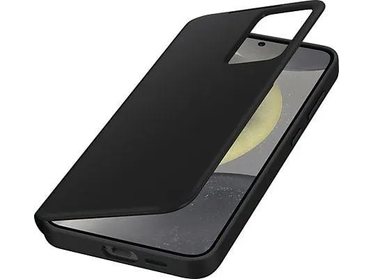 SAMSUNG Smart View Wallet Case, Bookcover, Samsung, Galaxy S24+, Black