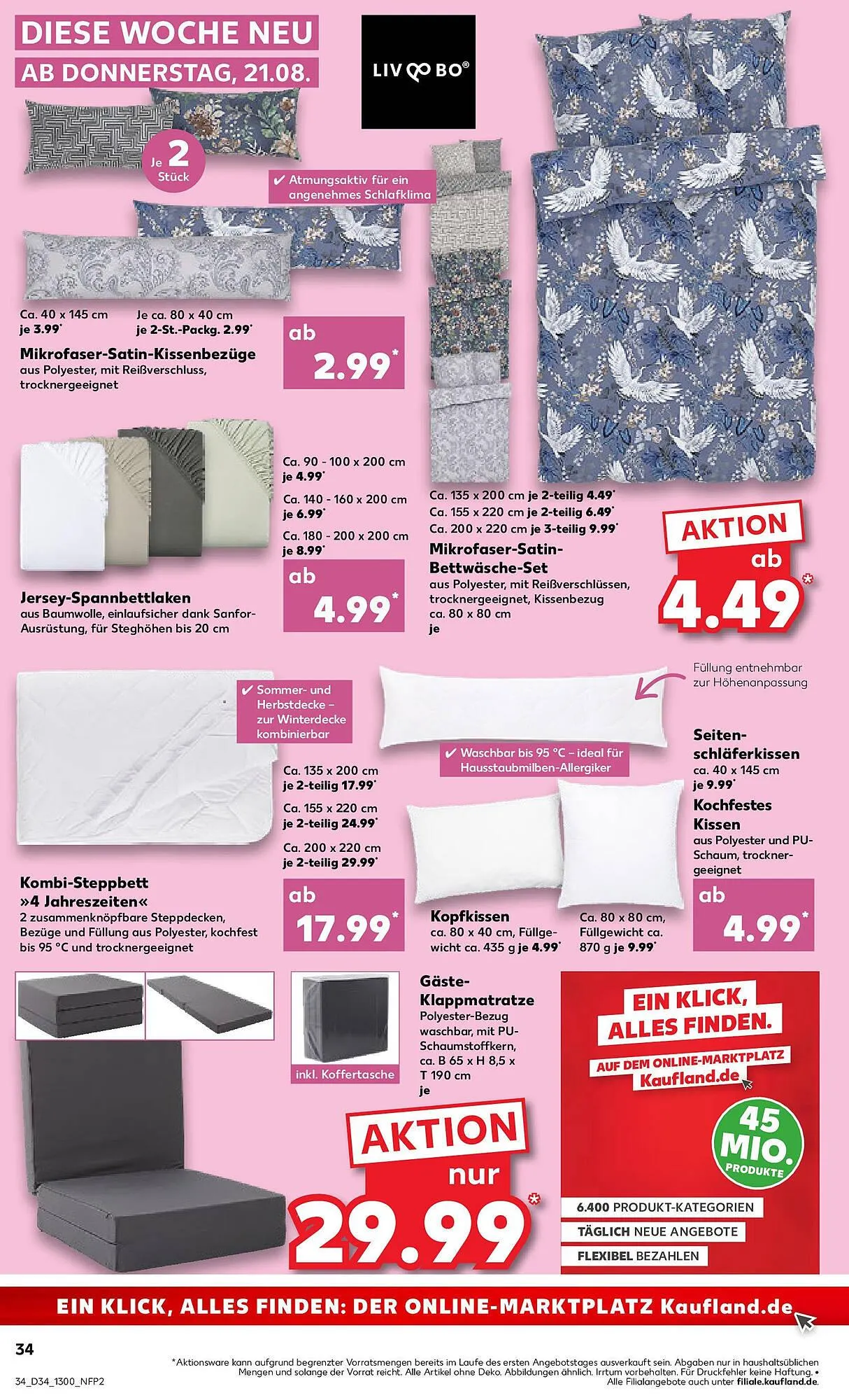 Kaufland Prospekt von 24. August bis 27. August 2025 - Prospekt seite 47