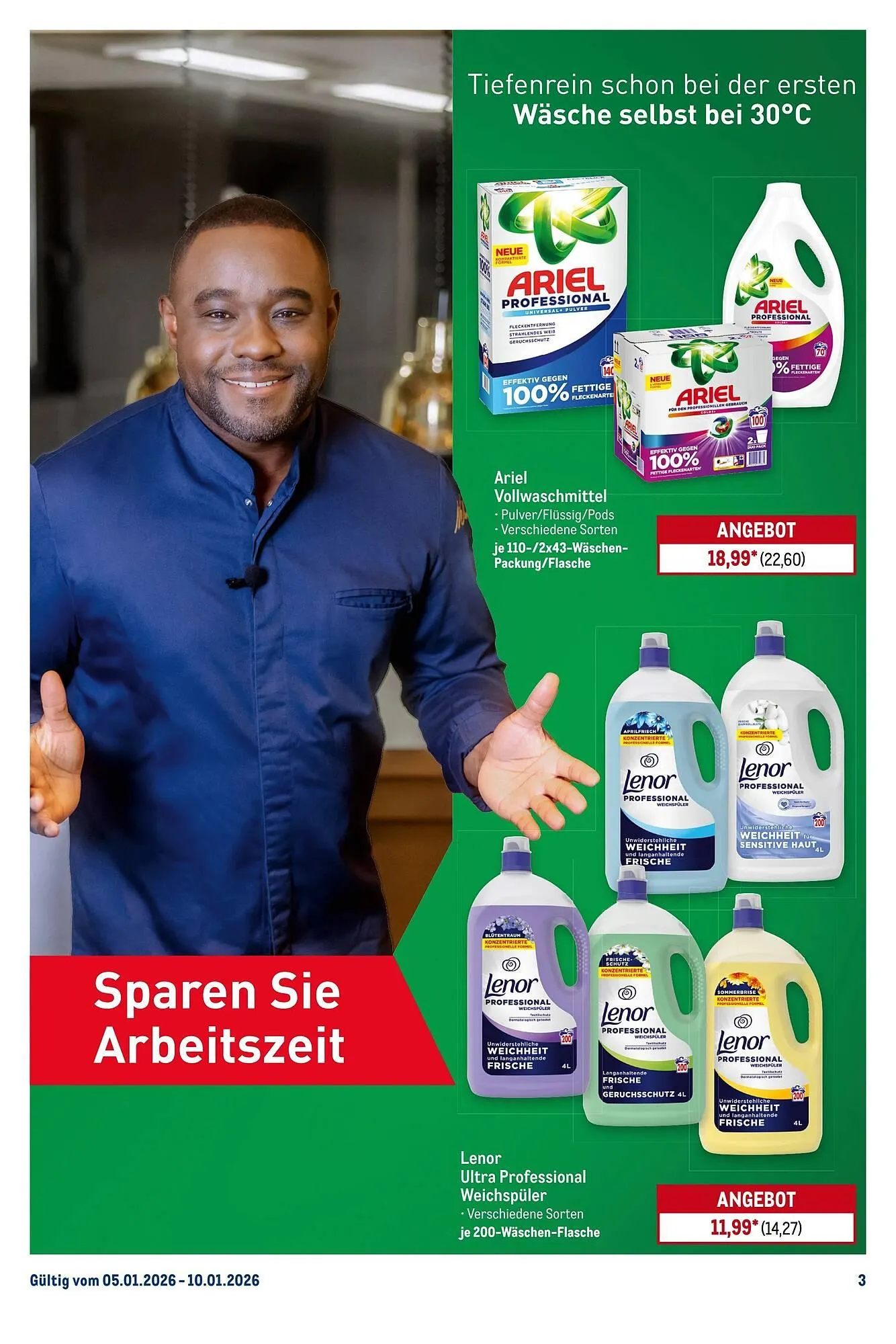 METRO Prospekt von 5. Januar bis 11. Januar 2026 - Prospekt seite 3