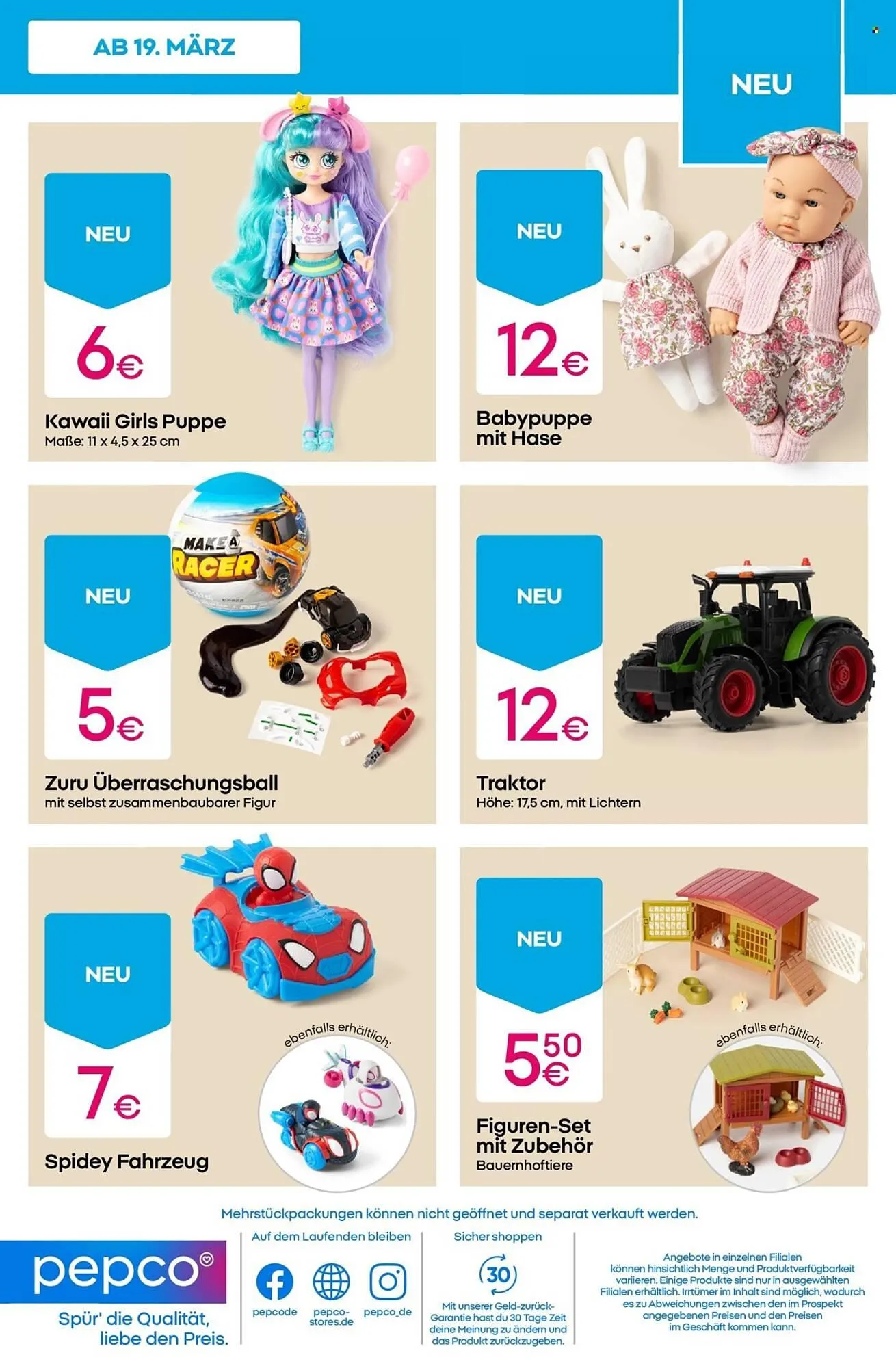 PEPCO Prospekt von 26. März bis 1. April 2026 - Prospekt seite 9