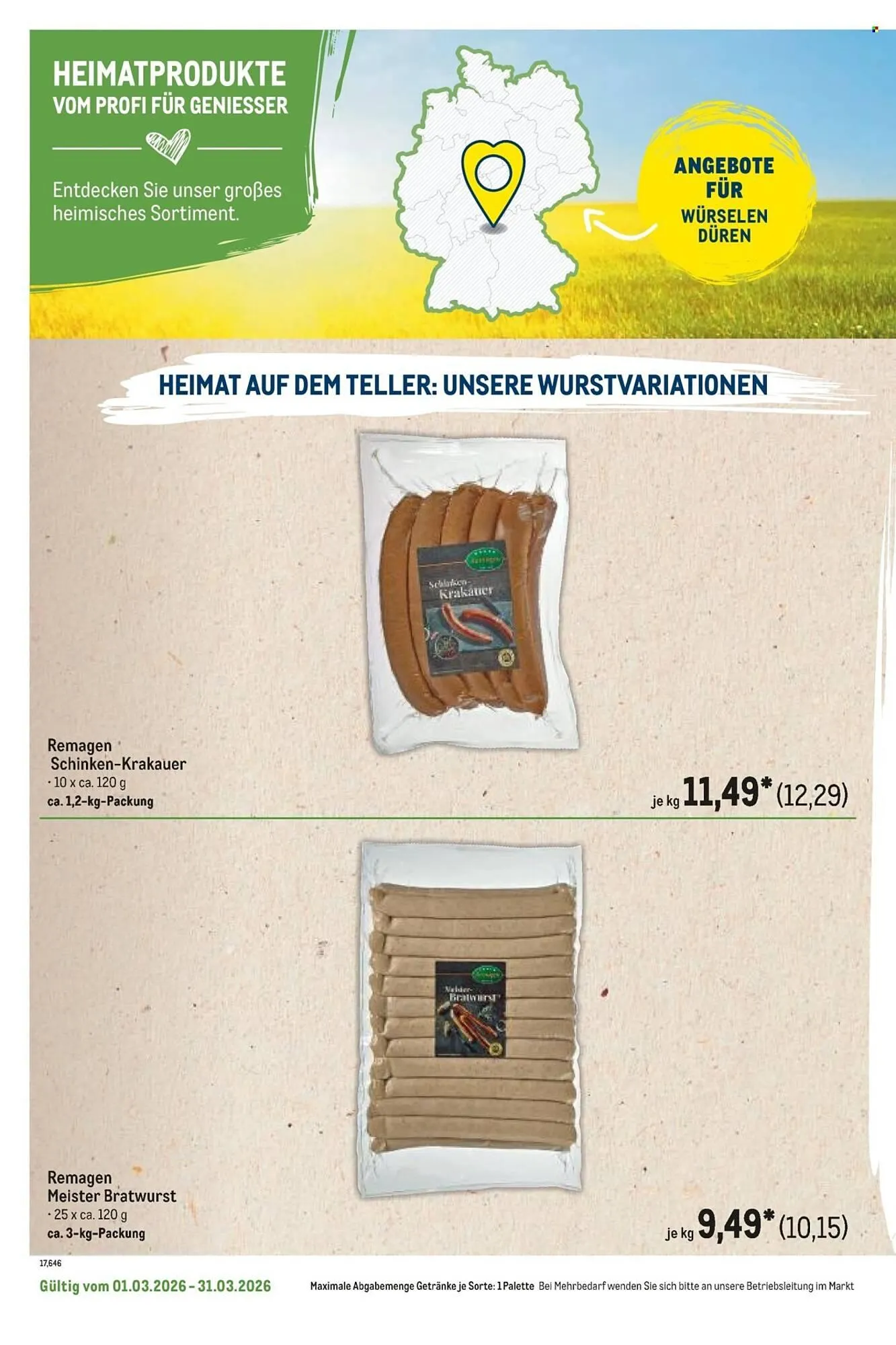 METRO Prospekt von 1. März bis 31. März 2026 - Prospekt seite 24