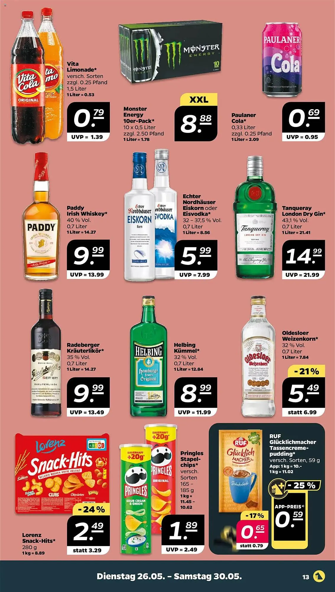 NETTO Prospekt von 26. Mai bis 30. Mai 2026 - Prospekt seite 13