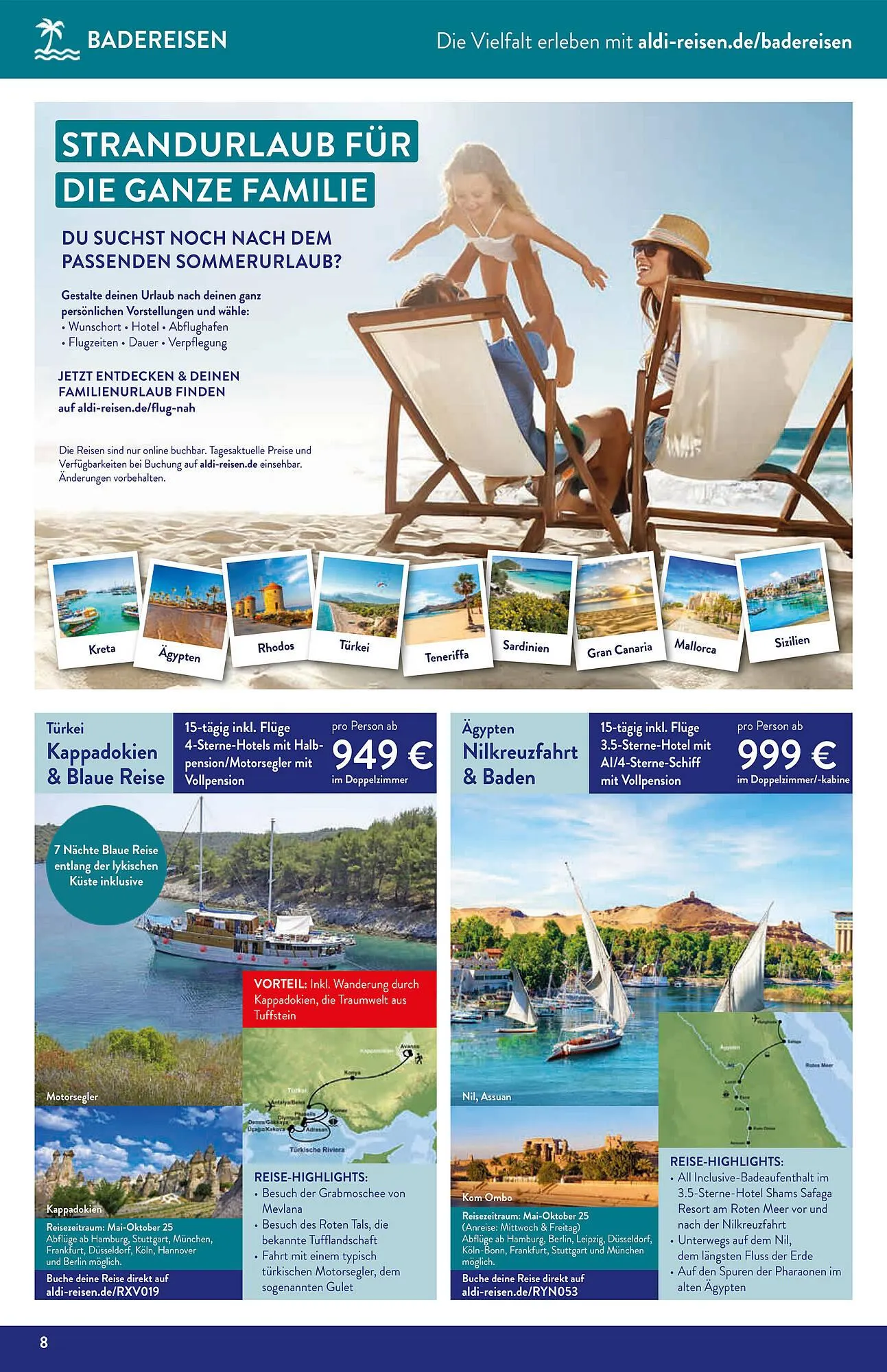 Aldi Süd Prospekt von 1. April bis 30. April 2025 - Prospekt seite 8