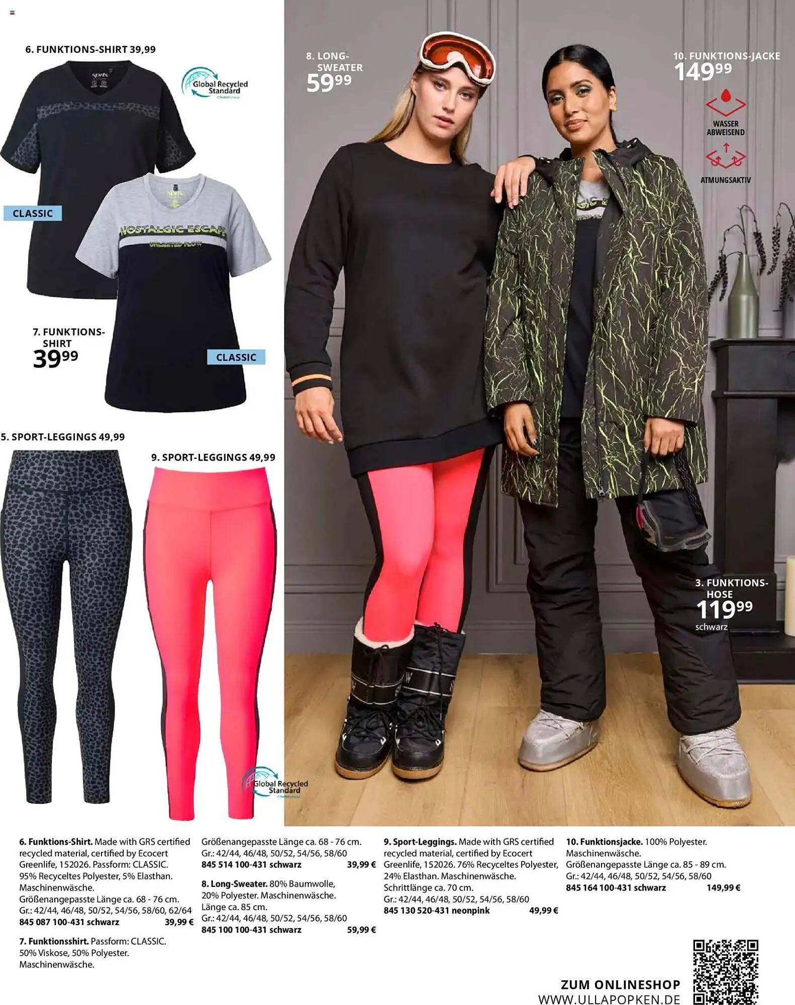 Ulla Popken Katalog von 1. Dezember bis 31. Dezember 2025 - Prospekt seite 61