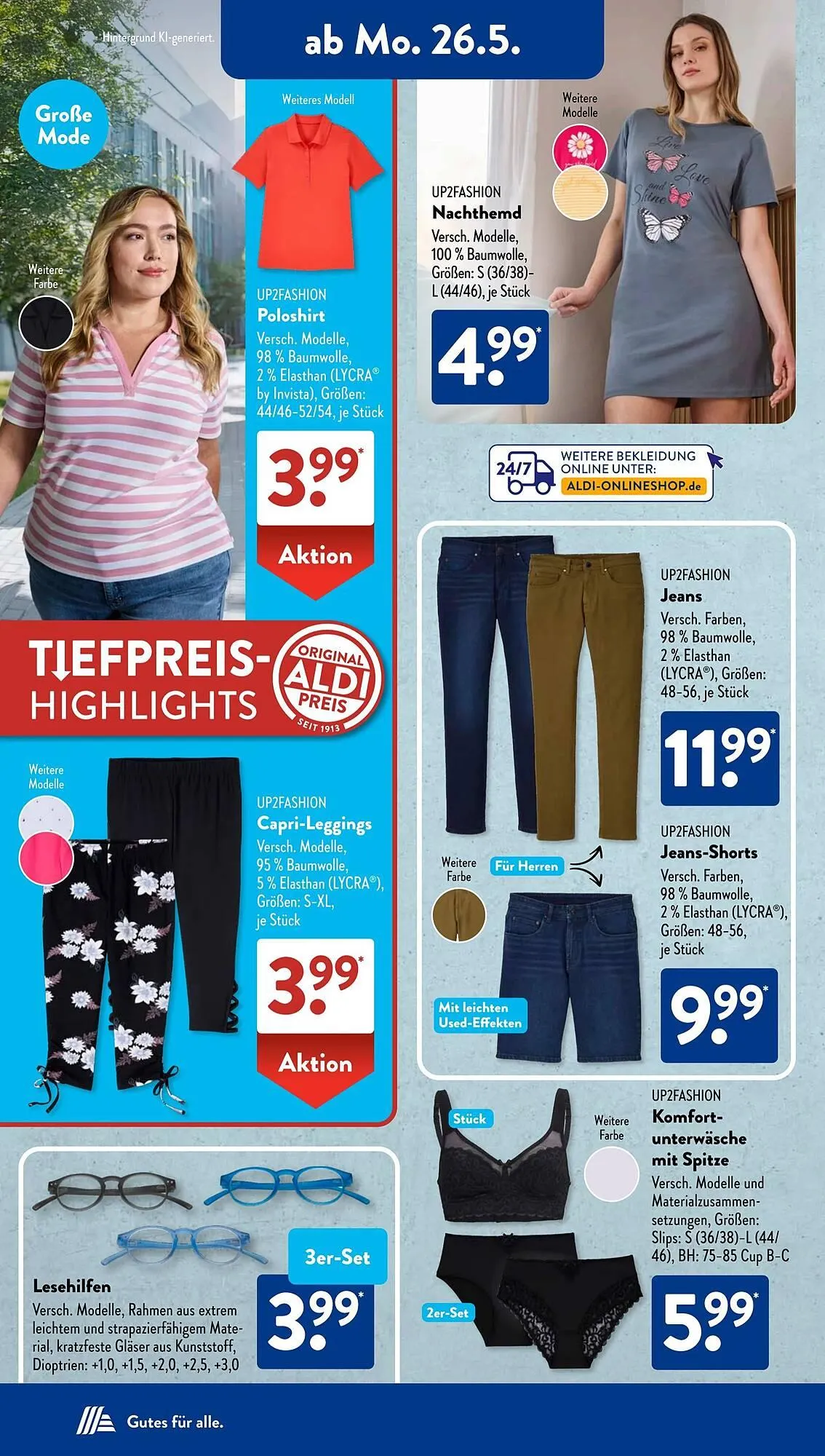 Aldi Süd Prospekt von 26. Mai bis 31. Mai 2025 - Prospekt seite 6