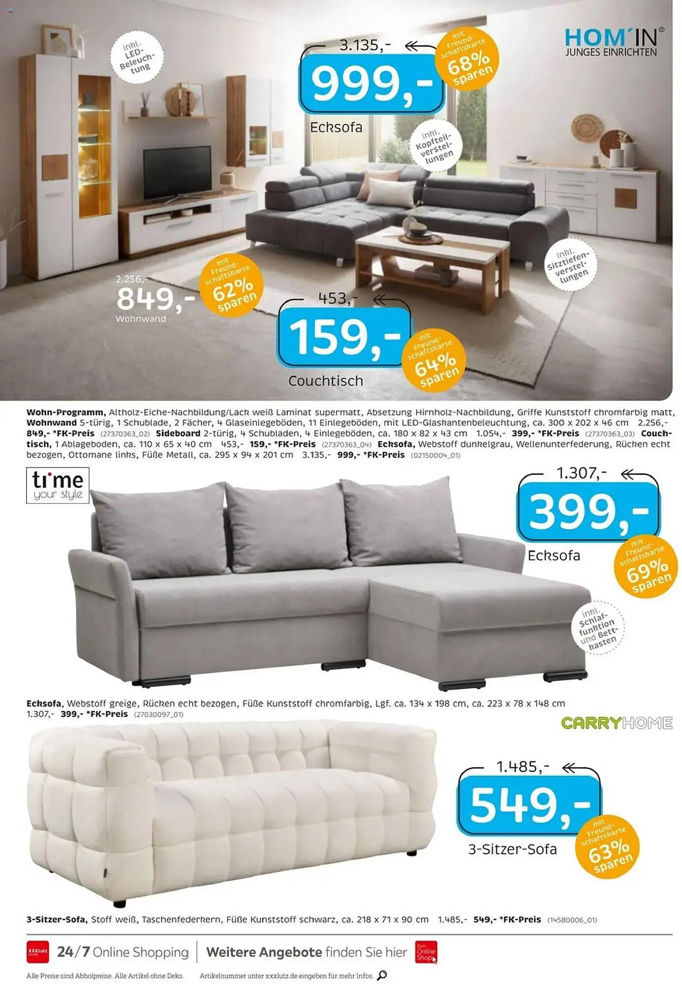 XXXLutz Prospekt von 29. März bis 12. April 2026 - Prospekt seite 2