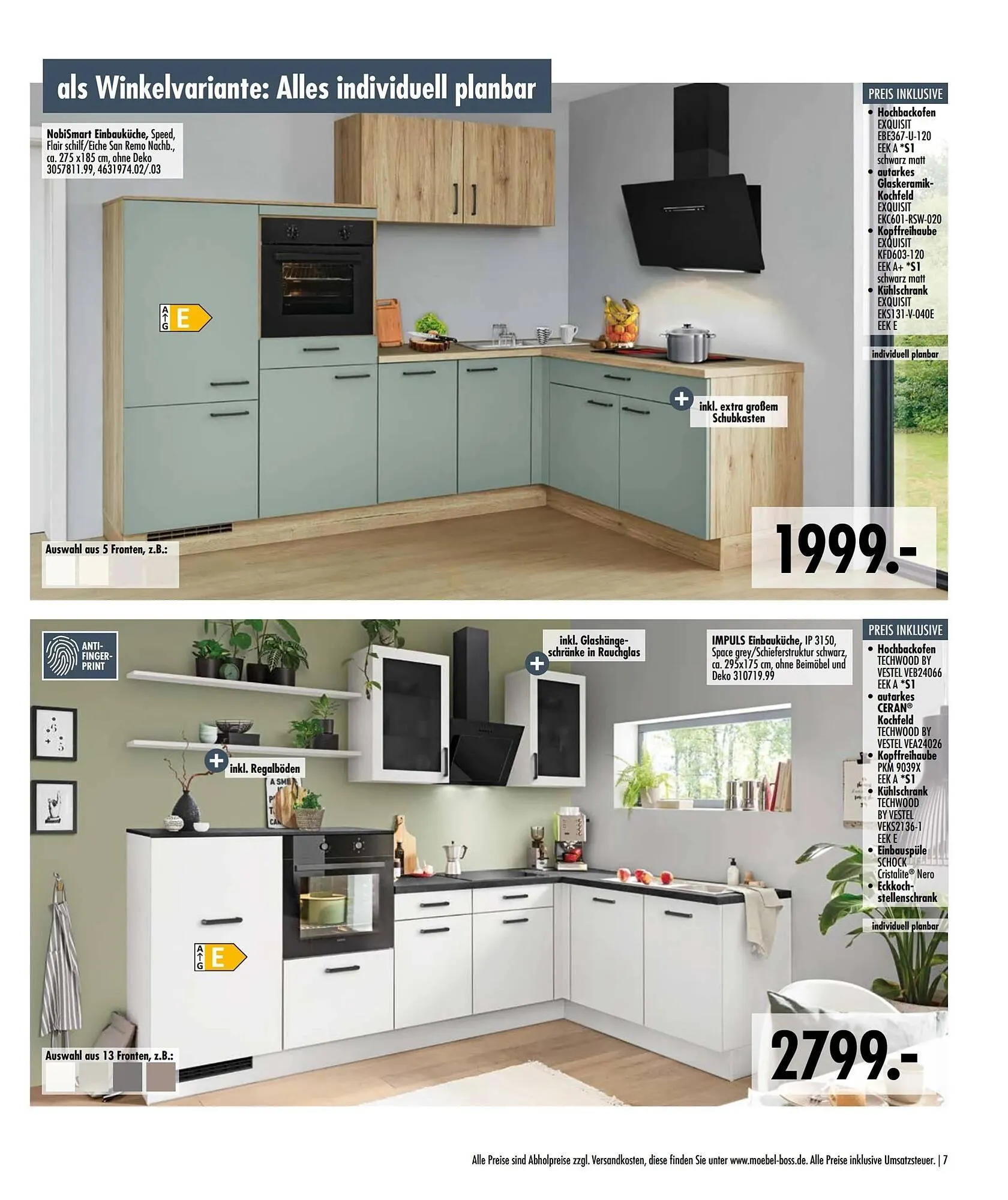 Möbel Boss Prospekt von 21. April bis 30. November 2026 - Prospekt seite 7