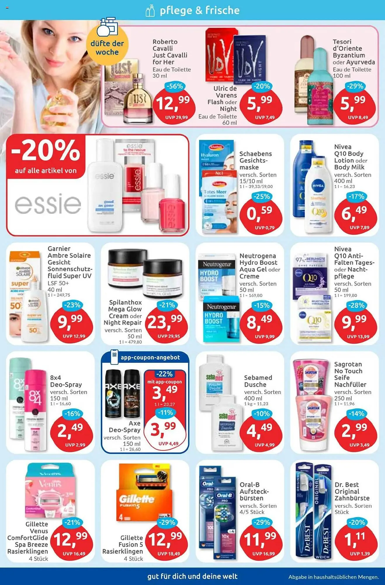 Budni Prospekt von 5. Mai bis 10. Mai 2025 - Prospekt seite 2