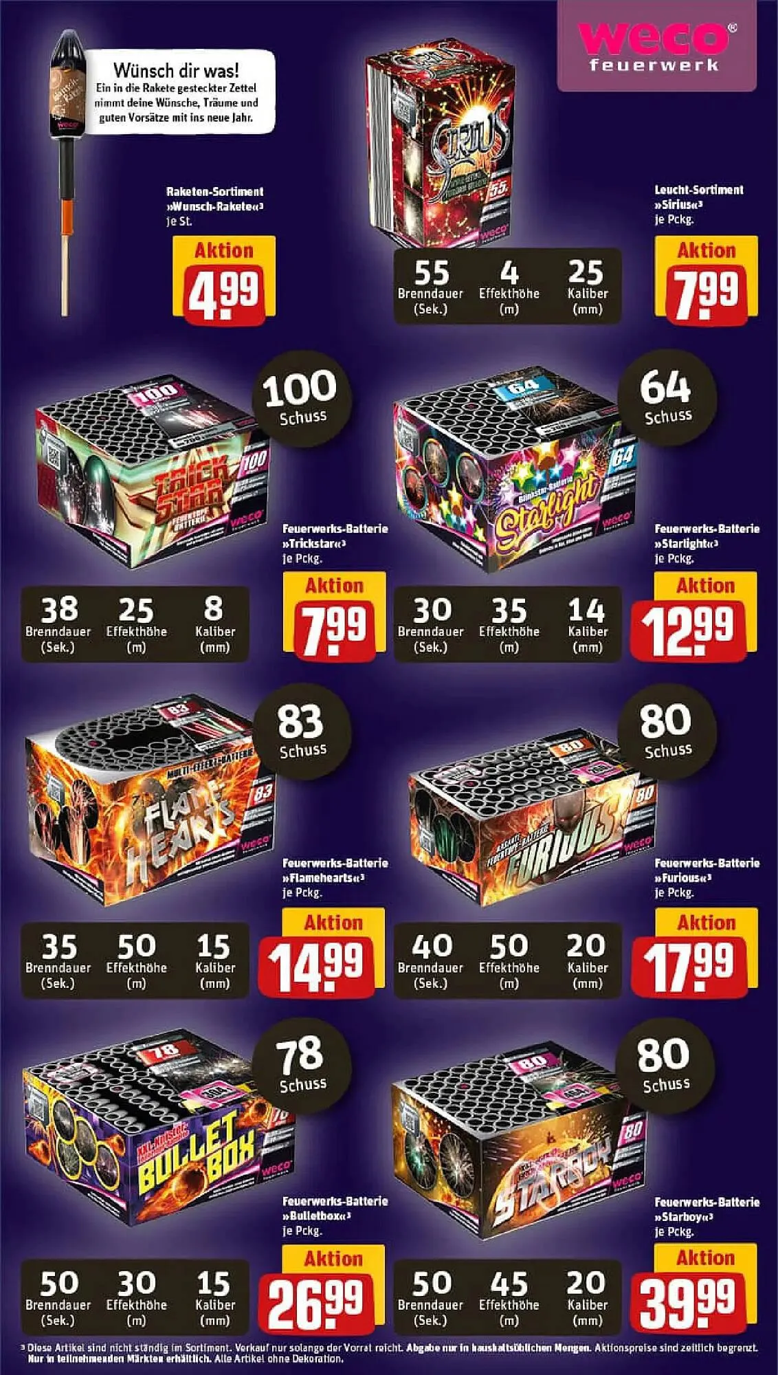 REWE Prospekt von 29. Dezember bis 4. Januar 2026 - Prospekt seite 31