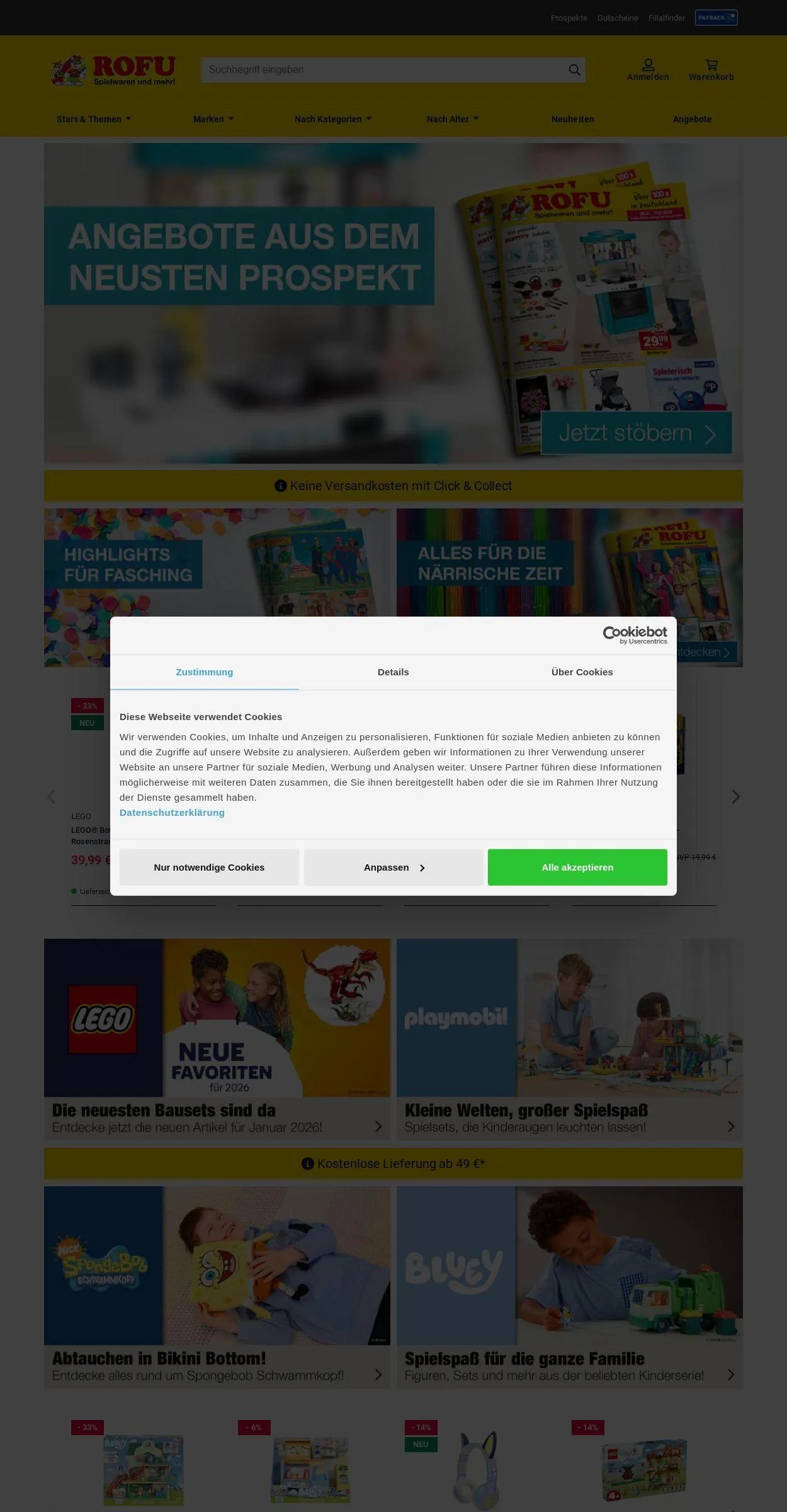 Rofu Kinderland von 5. Januar bis 14. Januar 2026 - Prospekt seite 2