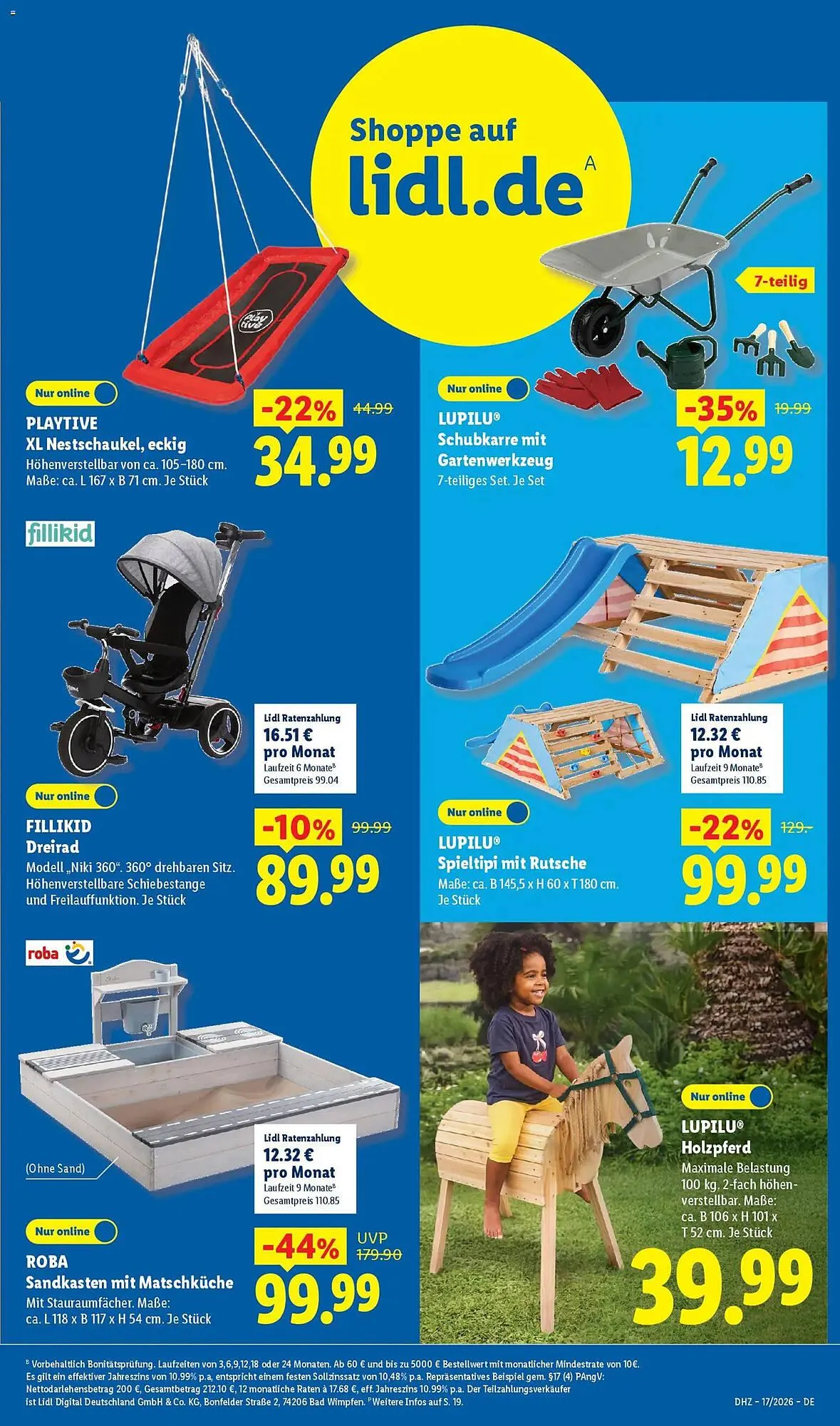 Lidl Prospekt von 20. April bis 25. April 2026 - Prospekt seite 31