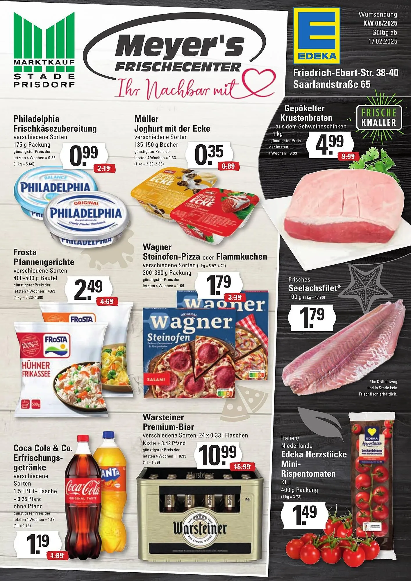 Meyers Frischemarkt Prospekt - 1