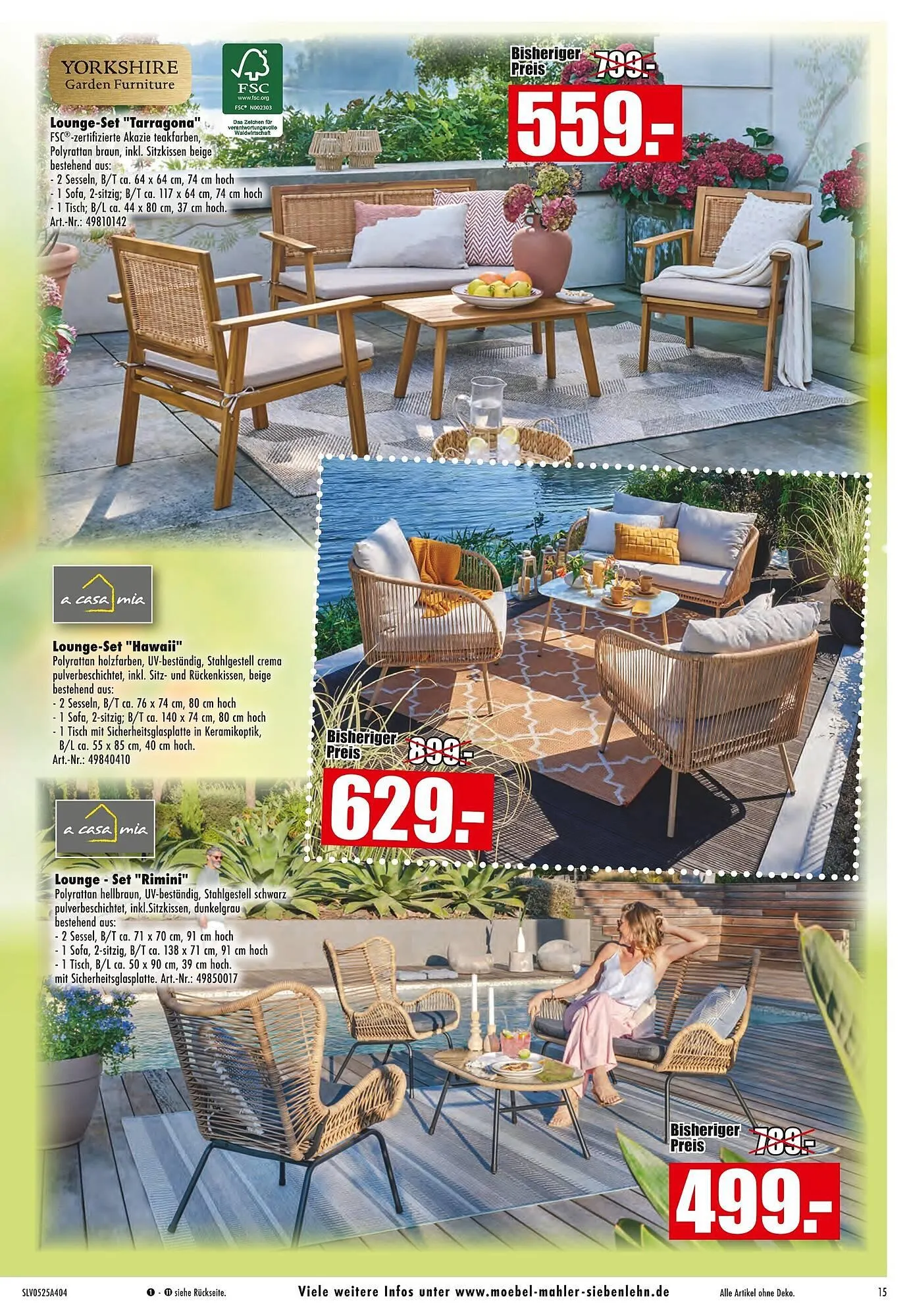 Möbel Mahler Prospekt von 7. Mai bis 13. Mai 2025 - Prospekt seite 15