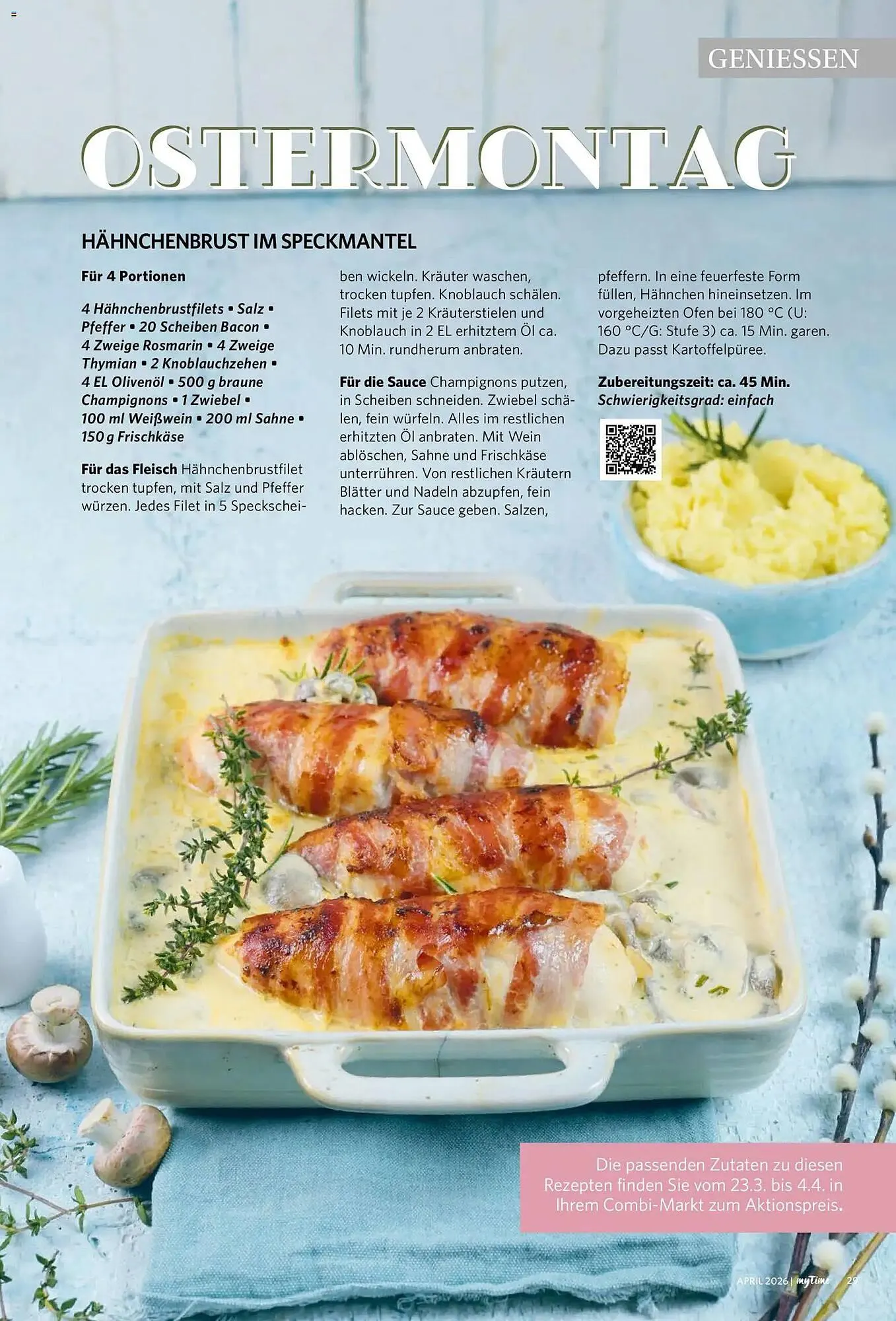 Combi Magazine von 1. April bis 30. April 2026 - Prospekt seite 29