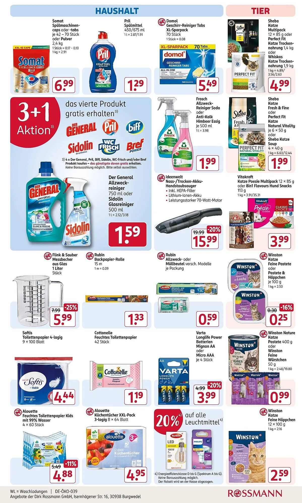 Rossmann Prospekt von 13. Oktober bis 17. Oktober 2025 - Prospekt seite 17