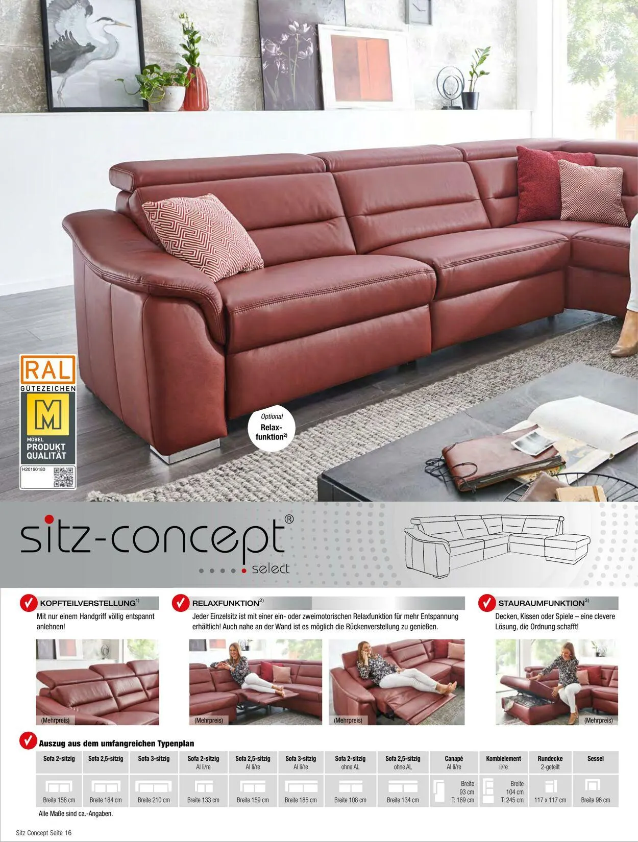 Multipolster Aktueller Prospekt von 2. Juni bis 16. Juni 2025 - Prospekt seite 16