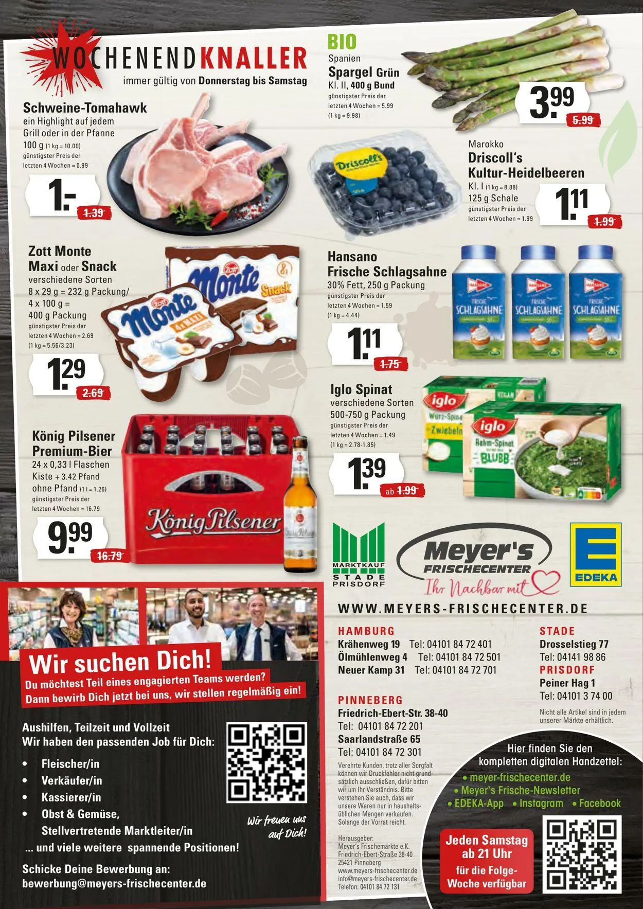 Marktkauf Aktueller Prospekt von 21. April bis 26. April 2025 - Prospekt seite 24