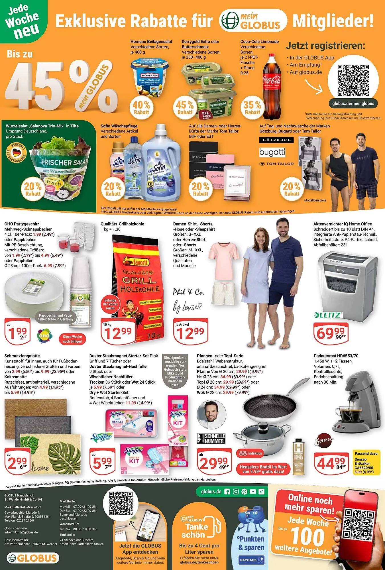 Globus Prospekt von 27. April bis 2. Mai 2026 - Prospekt seite 24