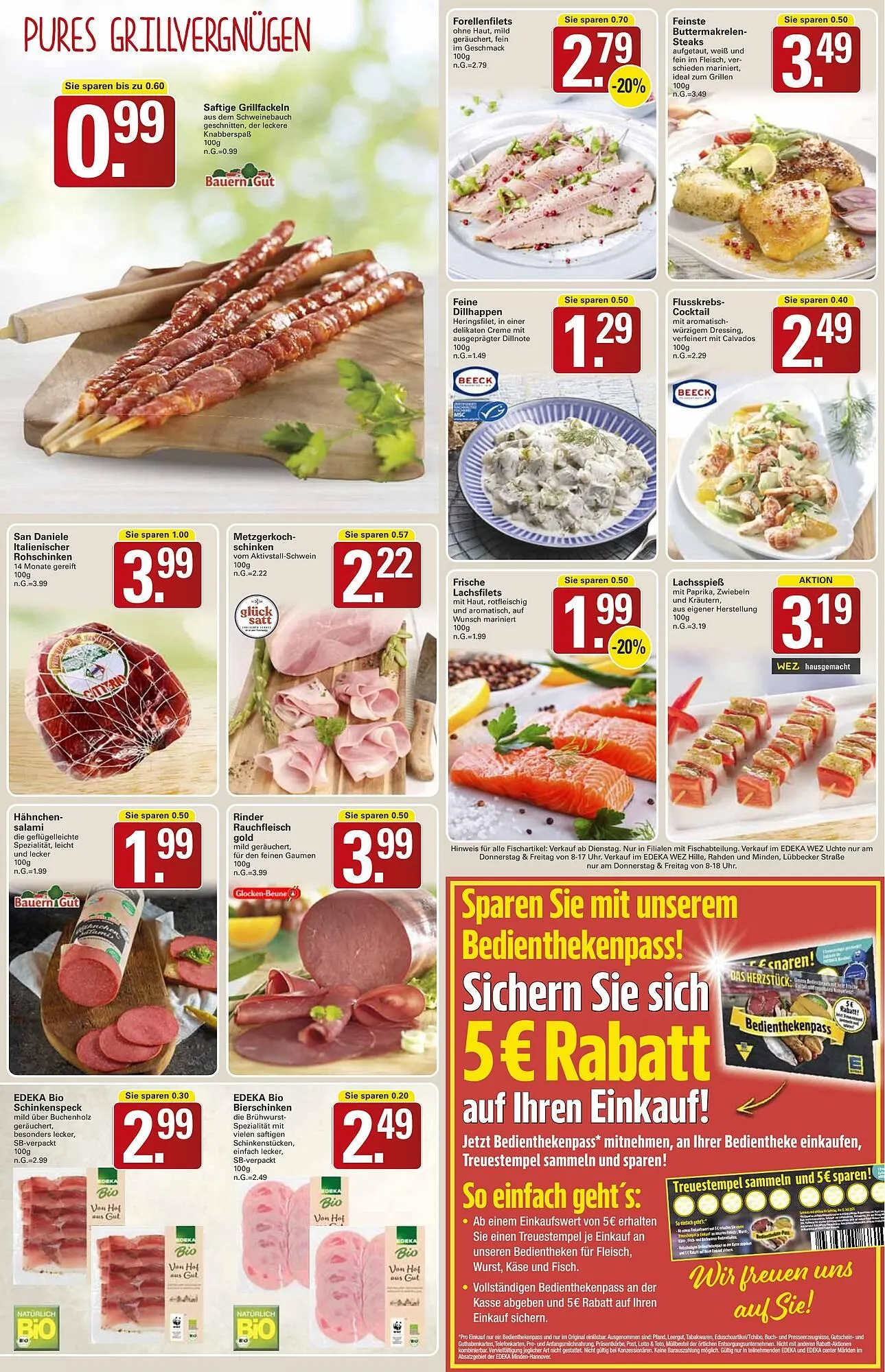 WEZ Prospekt von 2. Juni bis 7. Juni 2025 - Prospekt seite 7