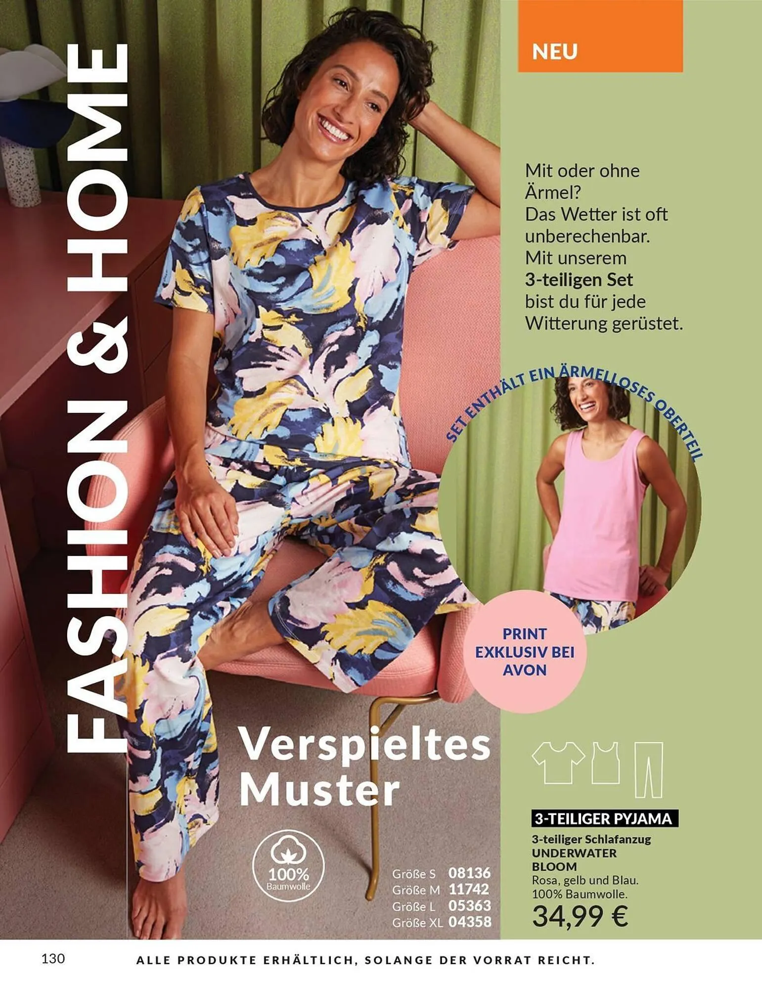 Avon Prospekt von 1. April bis 30. April 2025 - Prospekt seite 132