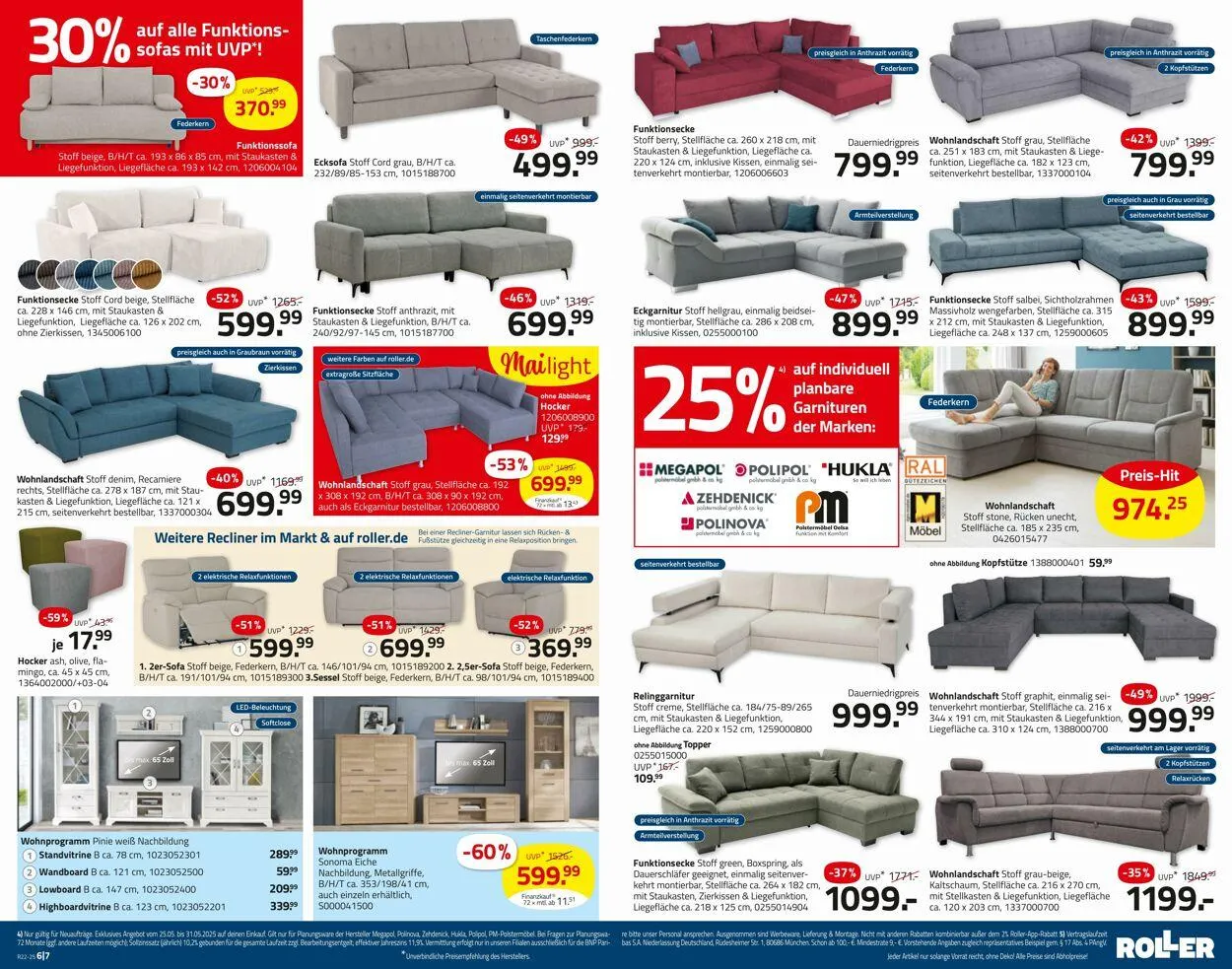 Roller Aktueller Prospekt von 25. Mai bis 31. Mai 2025 - Prospekt seite 5