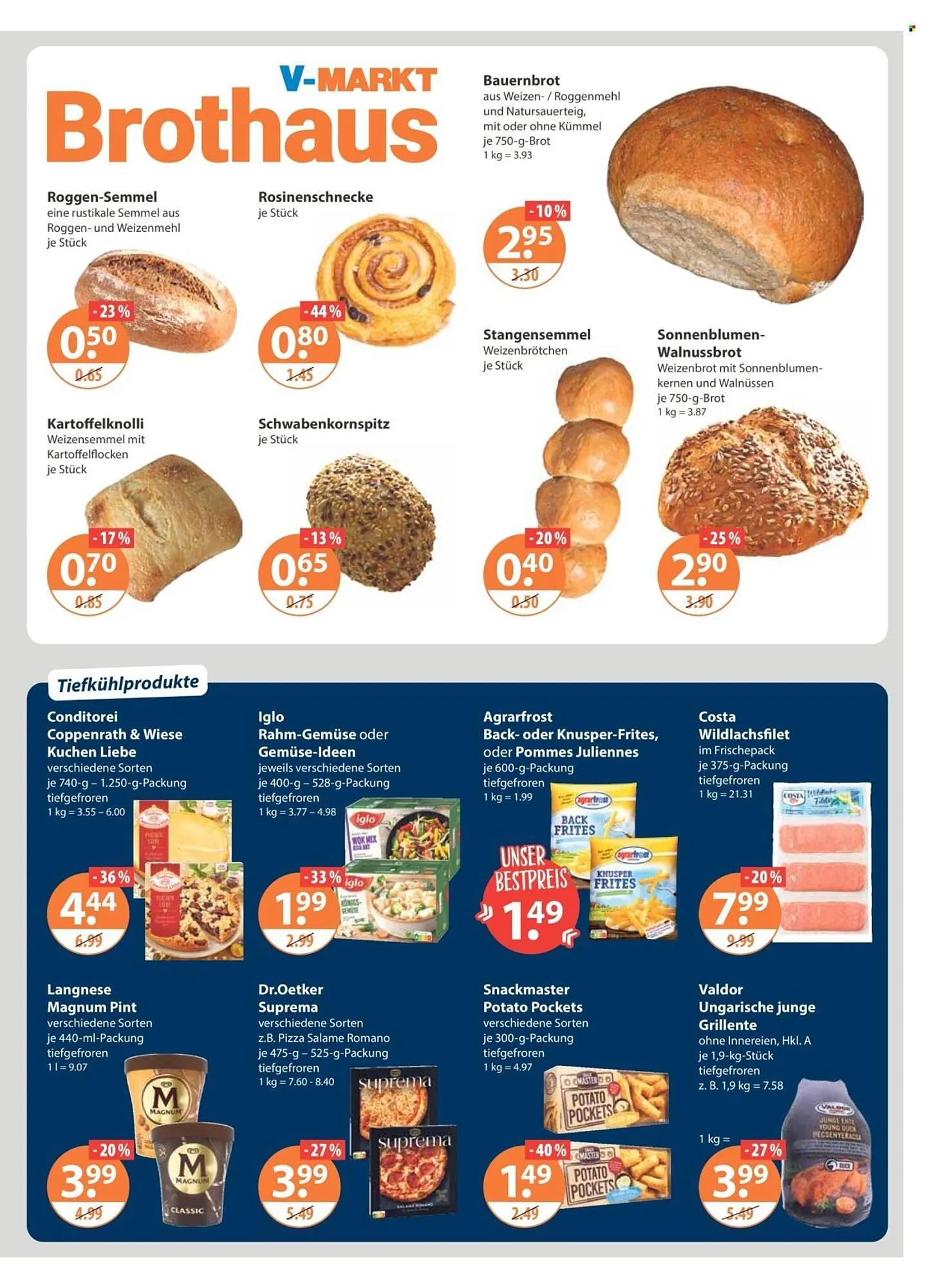 V Markt Prospekt von 29. Januar bis 4. Februar 2026 - Prospekt seite 5