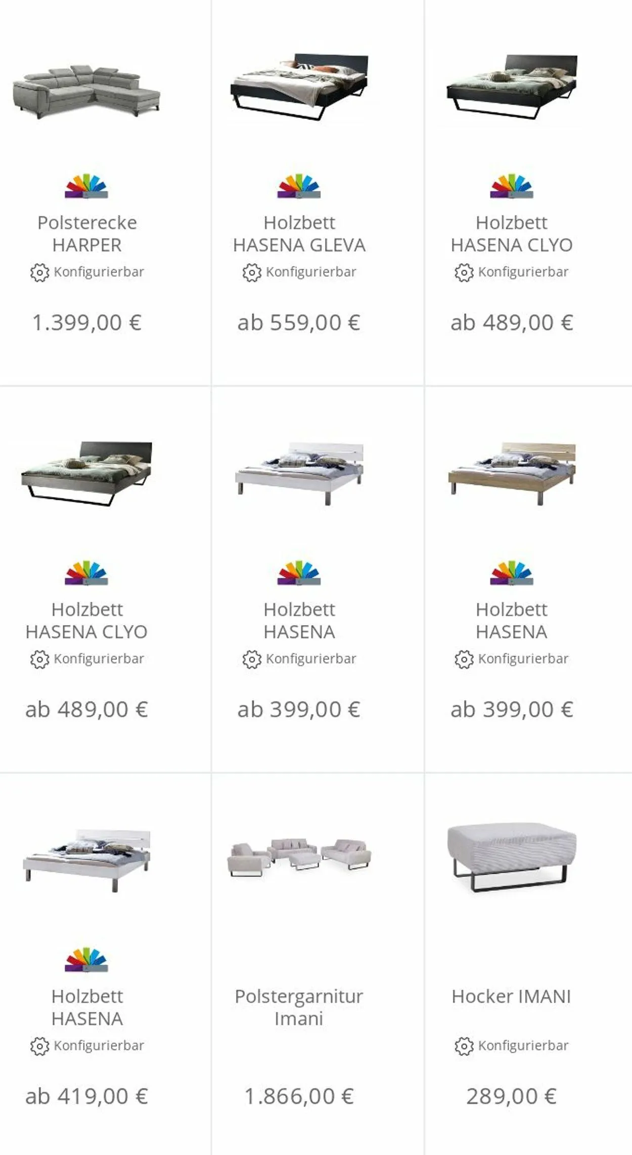 Ostermann Aktueller Prospekt von 12. Mai bis 25. Mai 2025 - Prospekt seite 89