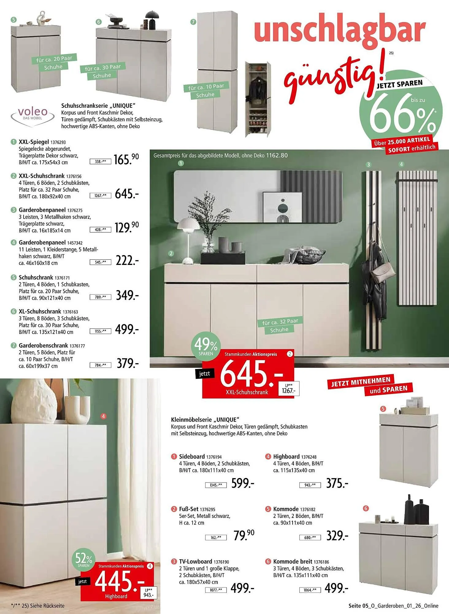 Zurbrüggen Prospekt von 21. März bis 19. April 2026 - Prospekt seite 5