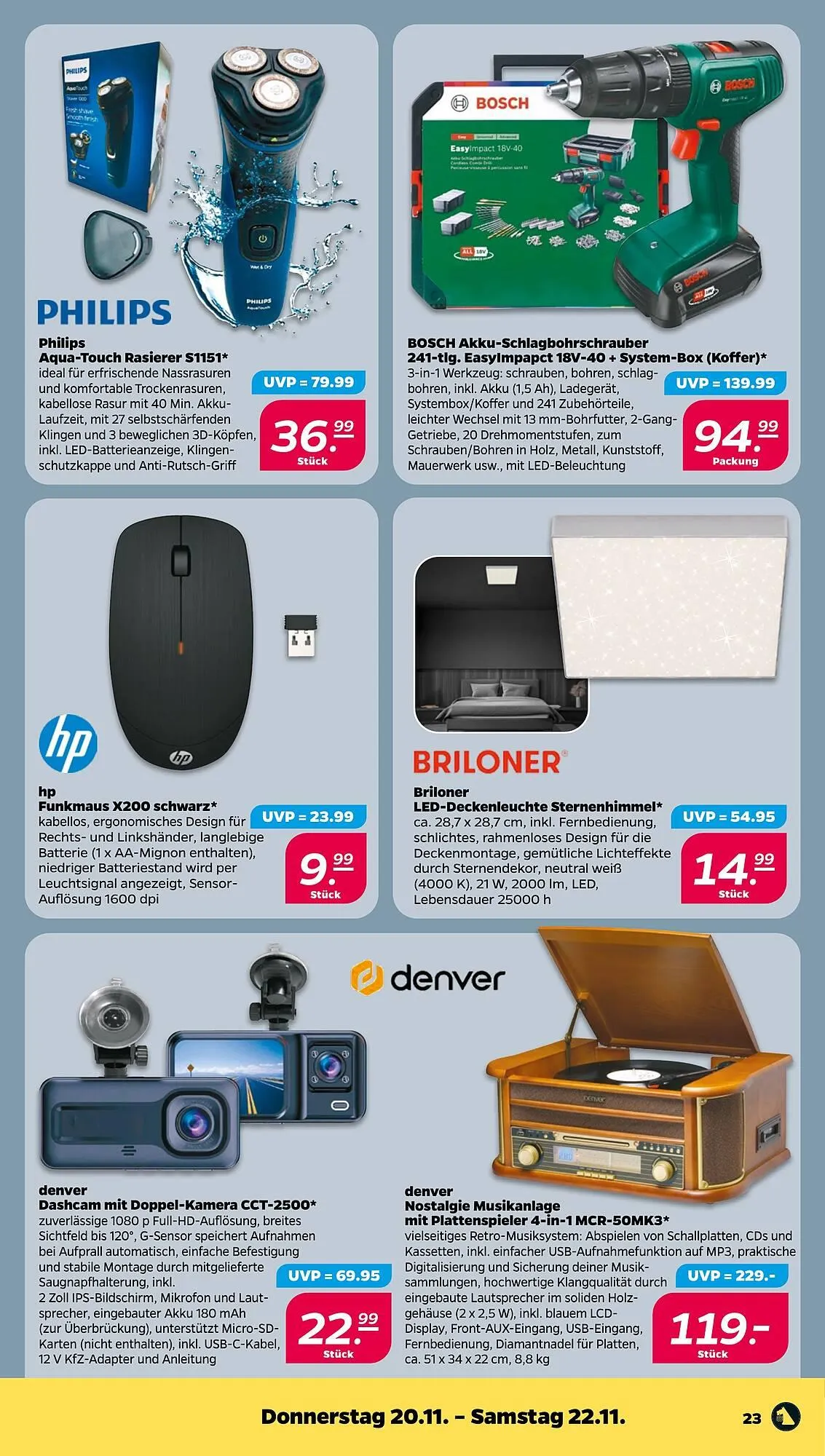 NETTO Prospekt von 17. November bis 22. November 2025 - Prospekt seite 25