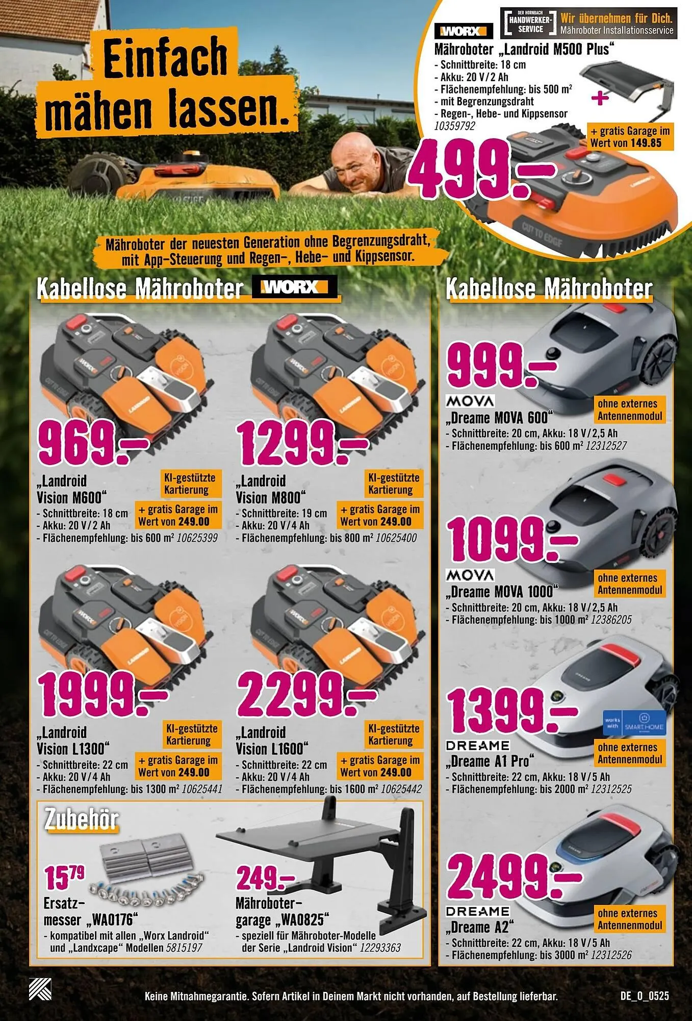 Hornbach Prospekt von 7. Mai bis 4. Juni 2025 - Prospekt seite 16