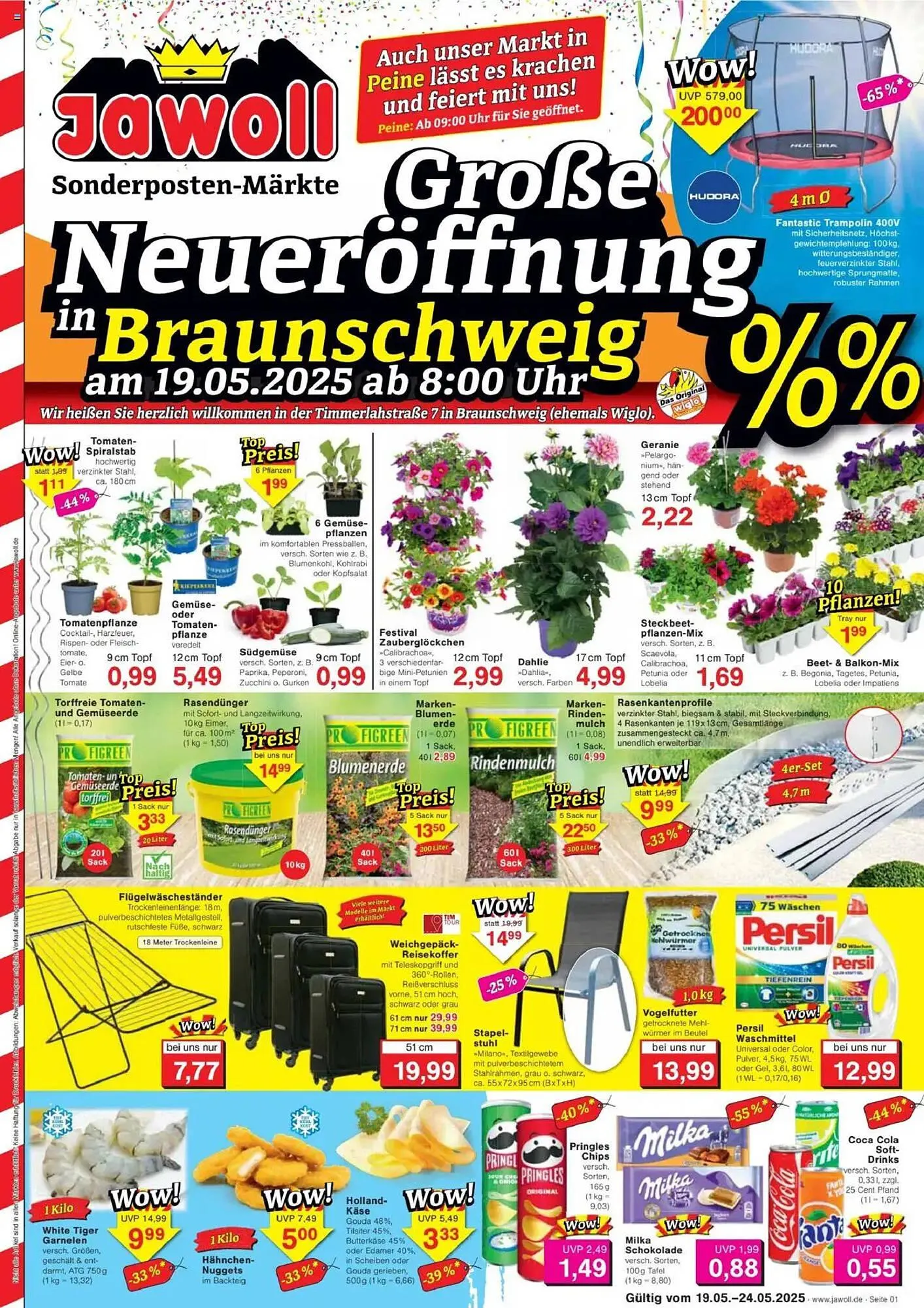 Jawoll Prospekt von 19. Mai bis 26. Mai 2025 - Prospekt seite 1