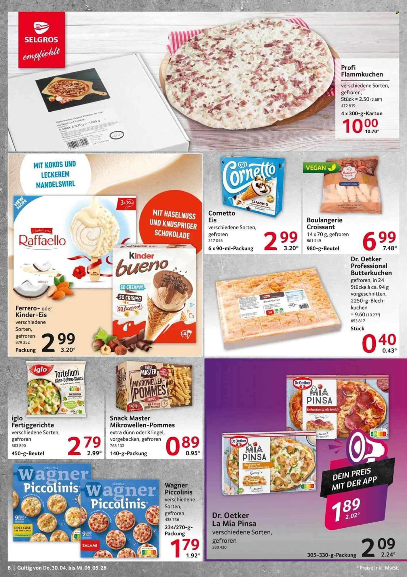 Selgros Prospekt von 30. April bis 6. Mai 2026 - Prospekt seite 8