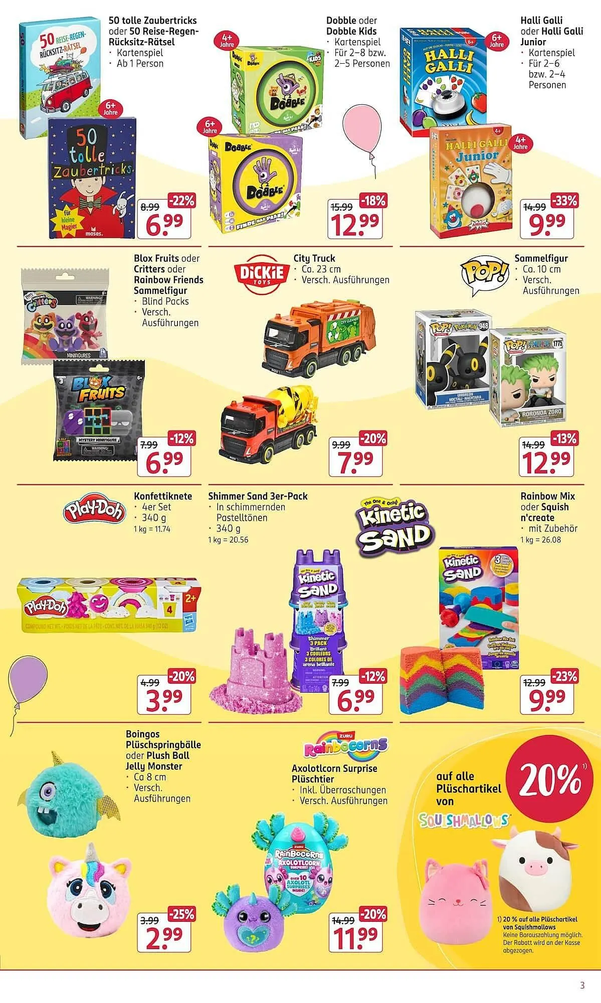 Rossmann Prospekt von 18. Mai bis 29. Mai 2026 - Prospekt seite 3