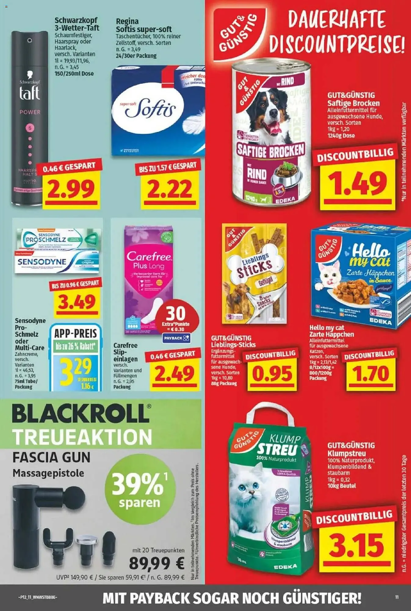 NP Discount Prospekt von 16. März bis 21. März 2026 - Prospekt seite 11