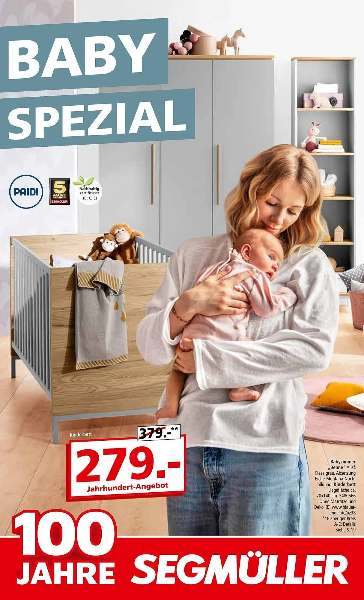 Segmüller Prospekt von 1. April bis 28. Juni 2025 - Prospekt seite 1