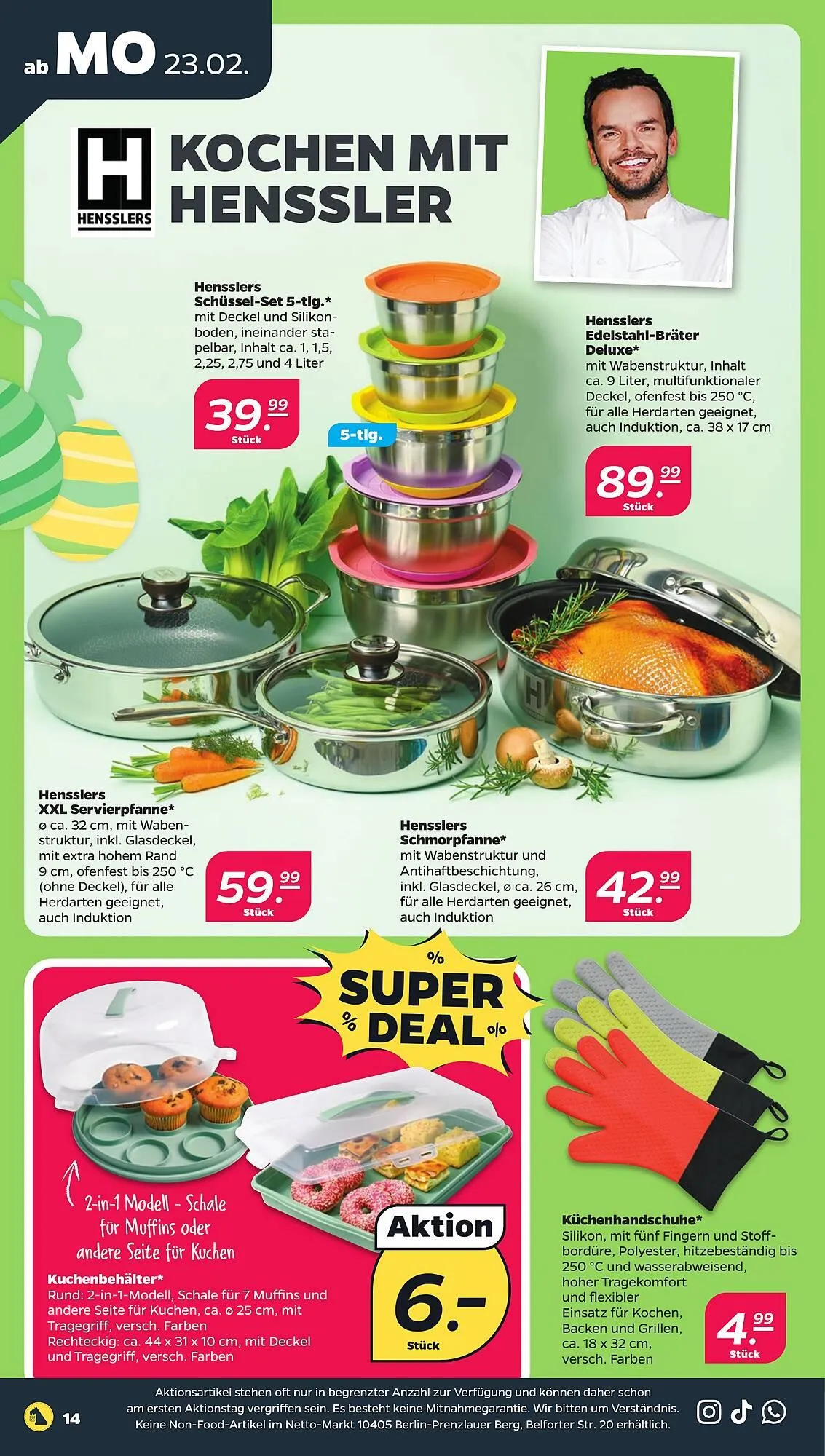 NETTO Prospekt von 23. Februar bis 28. Februar 2026 - Prospekt seite 20