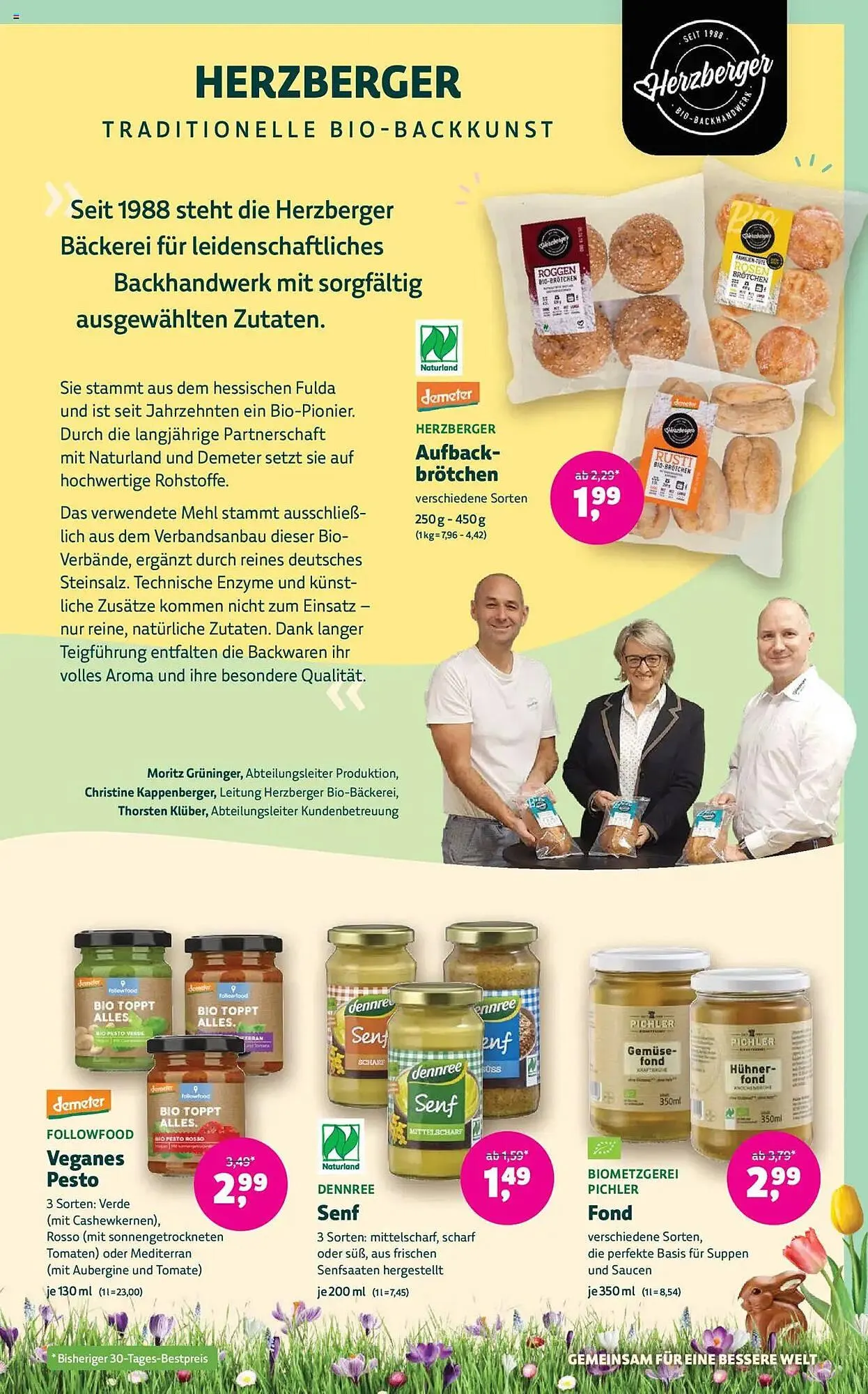 Biomarkt Prospekt von 9. April bis 22. April 2025 - Prospekt seite 9