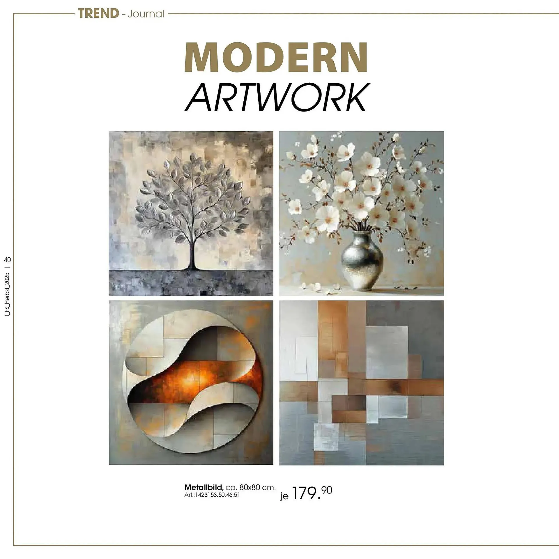 Zurbrüggen Prospekt von 19. Oktober bis 31. Januar 2026 - Prospekt seite 40