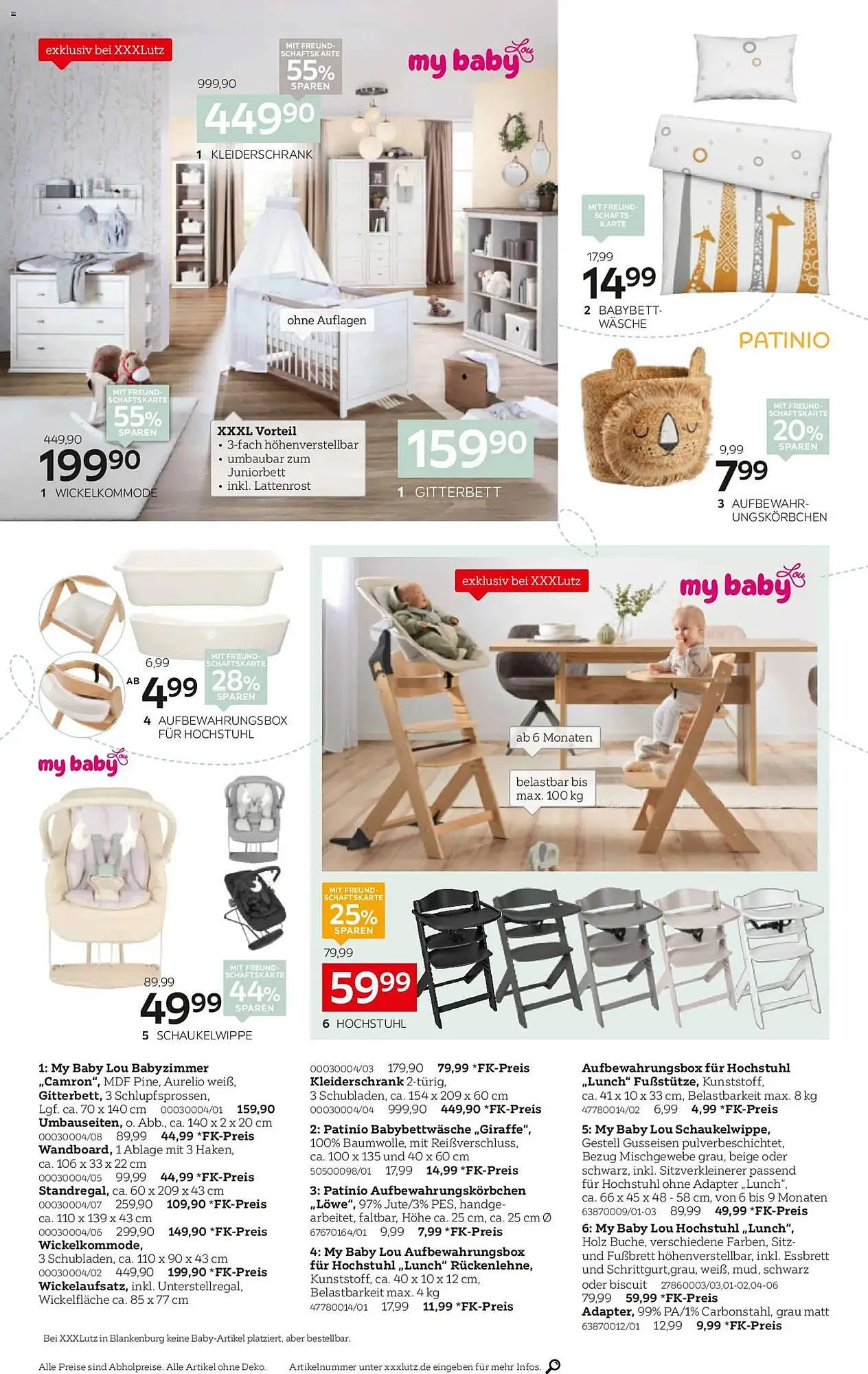 XXXLutz Prospekt von 2. November bis 16. November 2025 - Prospekt seite 10